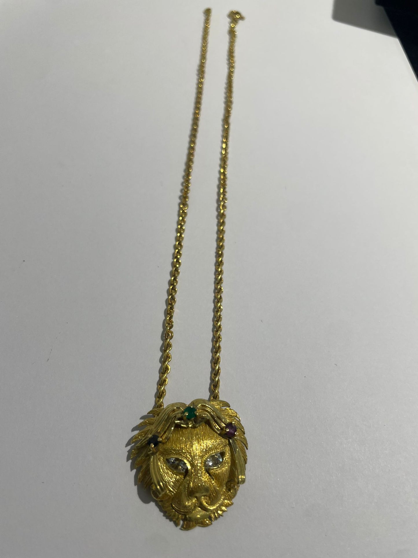 Collier Matinée en Or jaune avec 18K 23.1 Grs