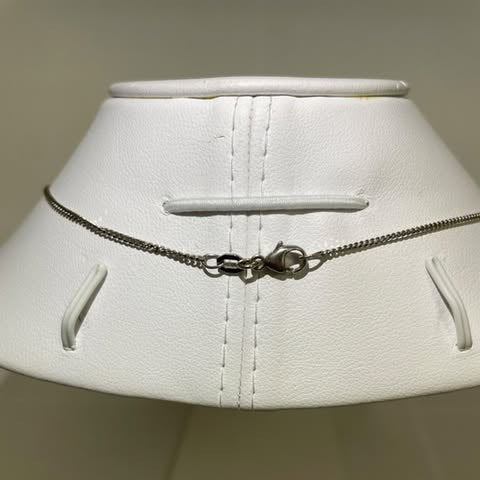 Collier matinée en or blanc 18K 8.65 Grs