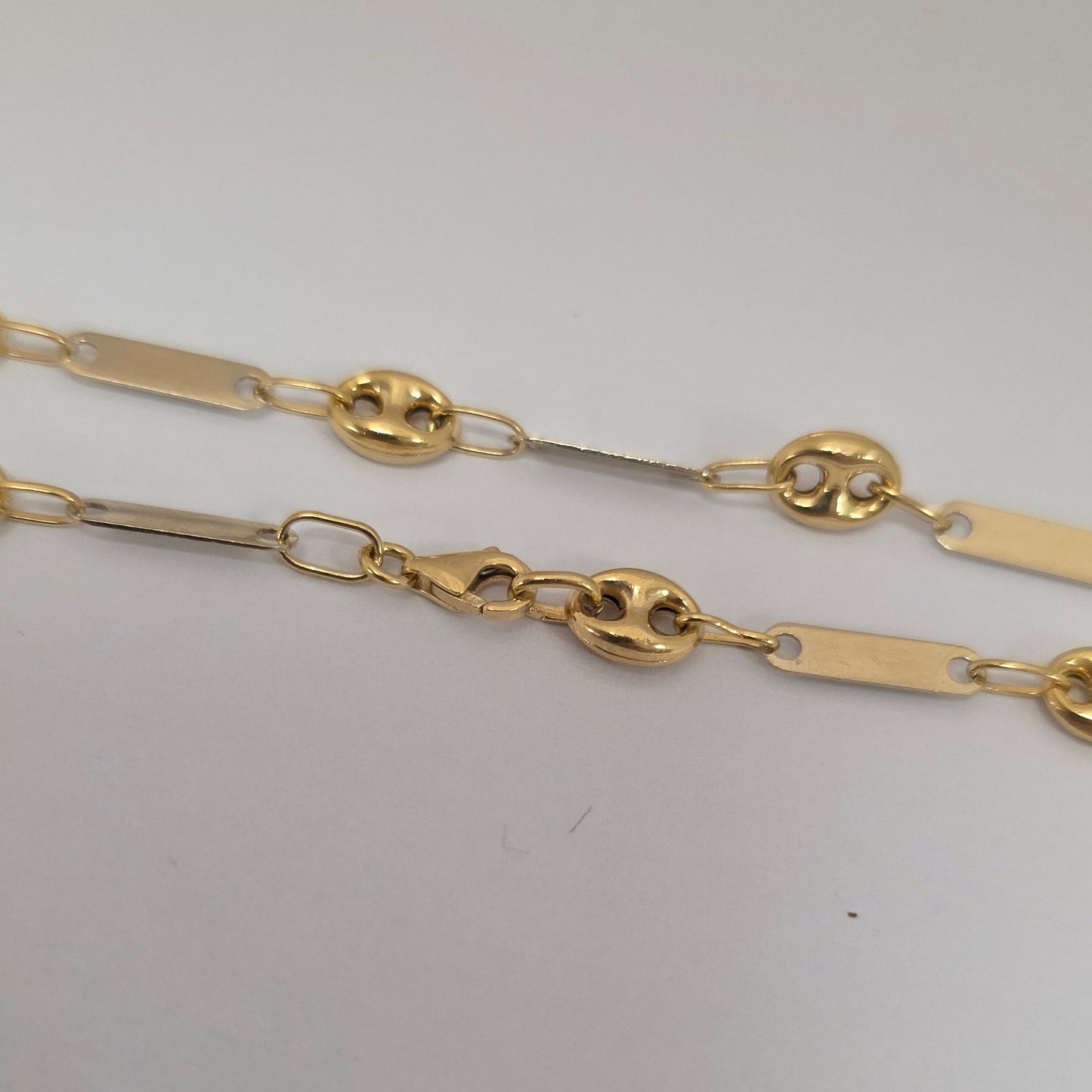 Collier en Or jaune 18K 11.04 Grs