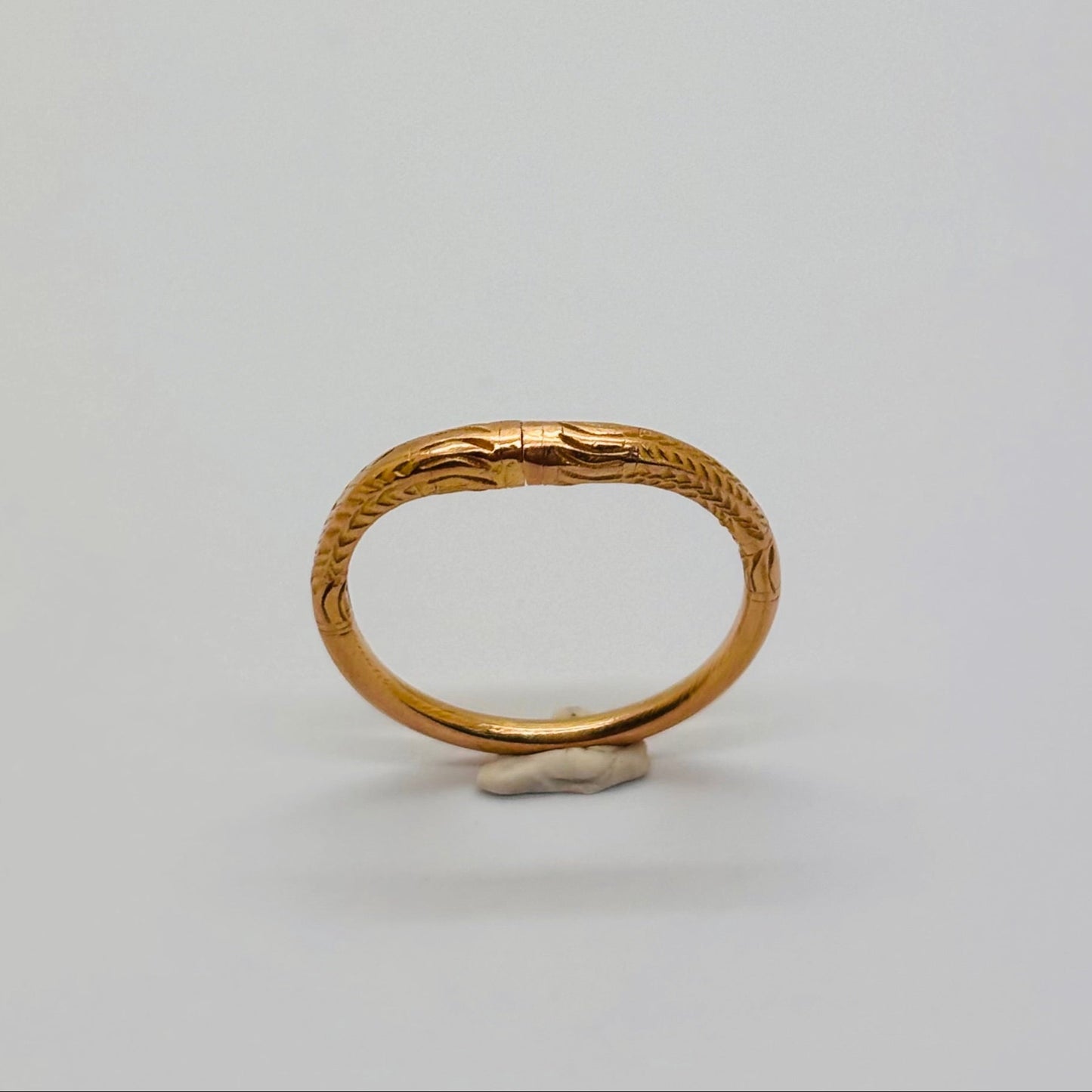 Bague jonc en or jaune 18 carats, Taille -52