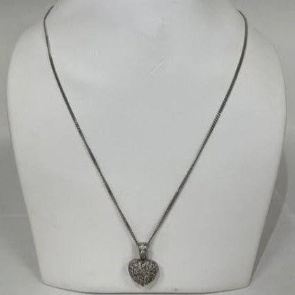 Collier matinée en or blanc 18K 8.65 Grs