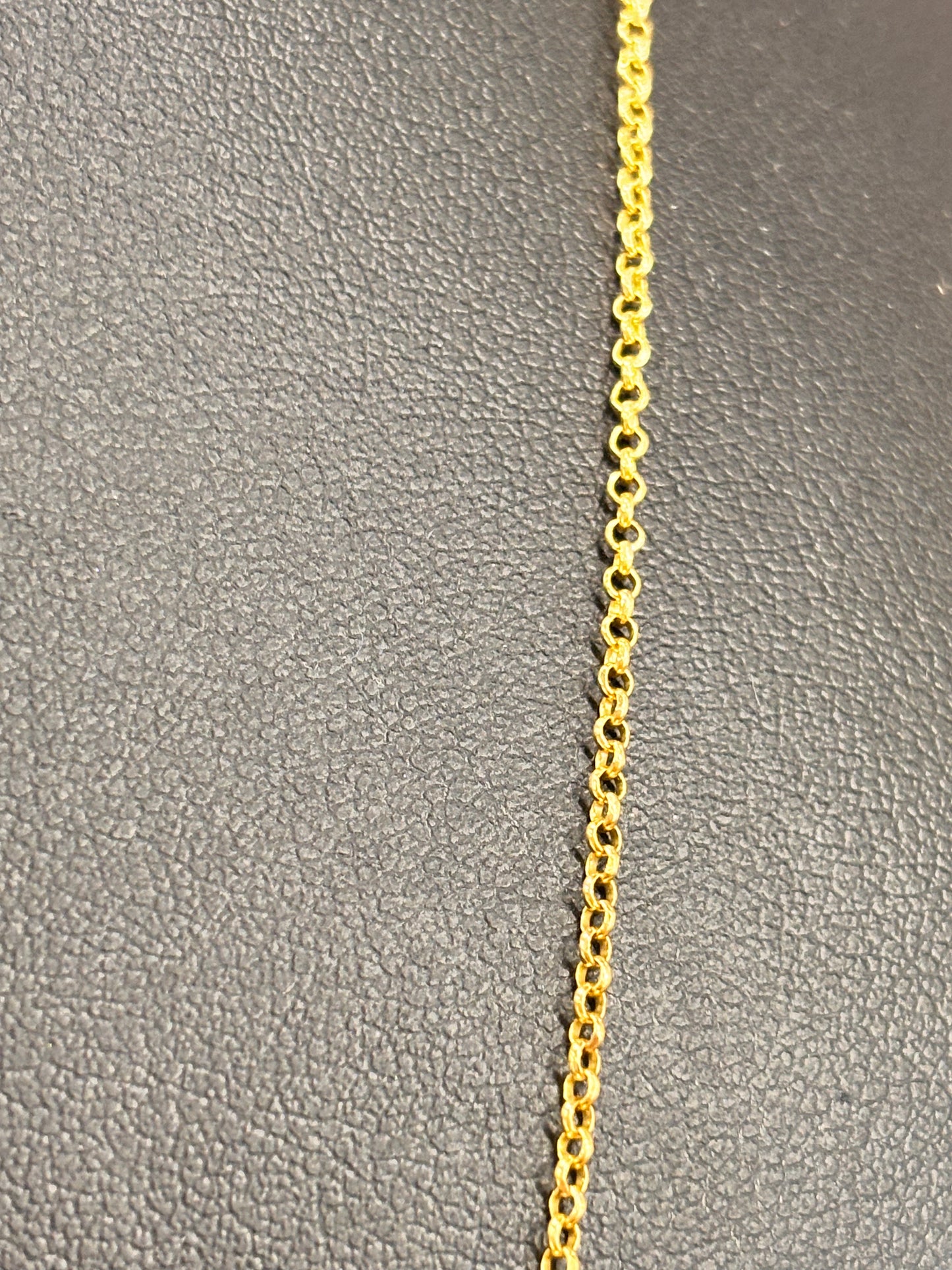 Collier Sautoir en Or Jaune 18K 3.58 Grs