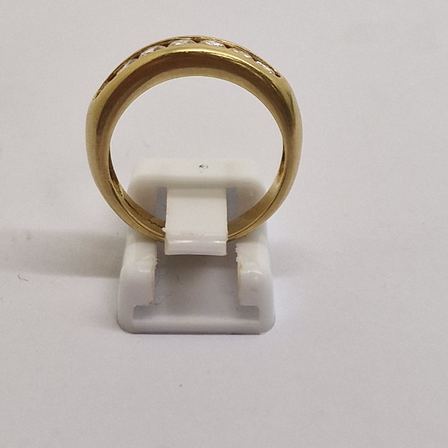 Bague Demi Tour en or jaune 18K Taille-54