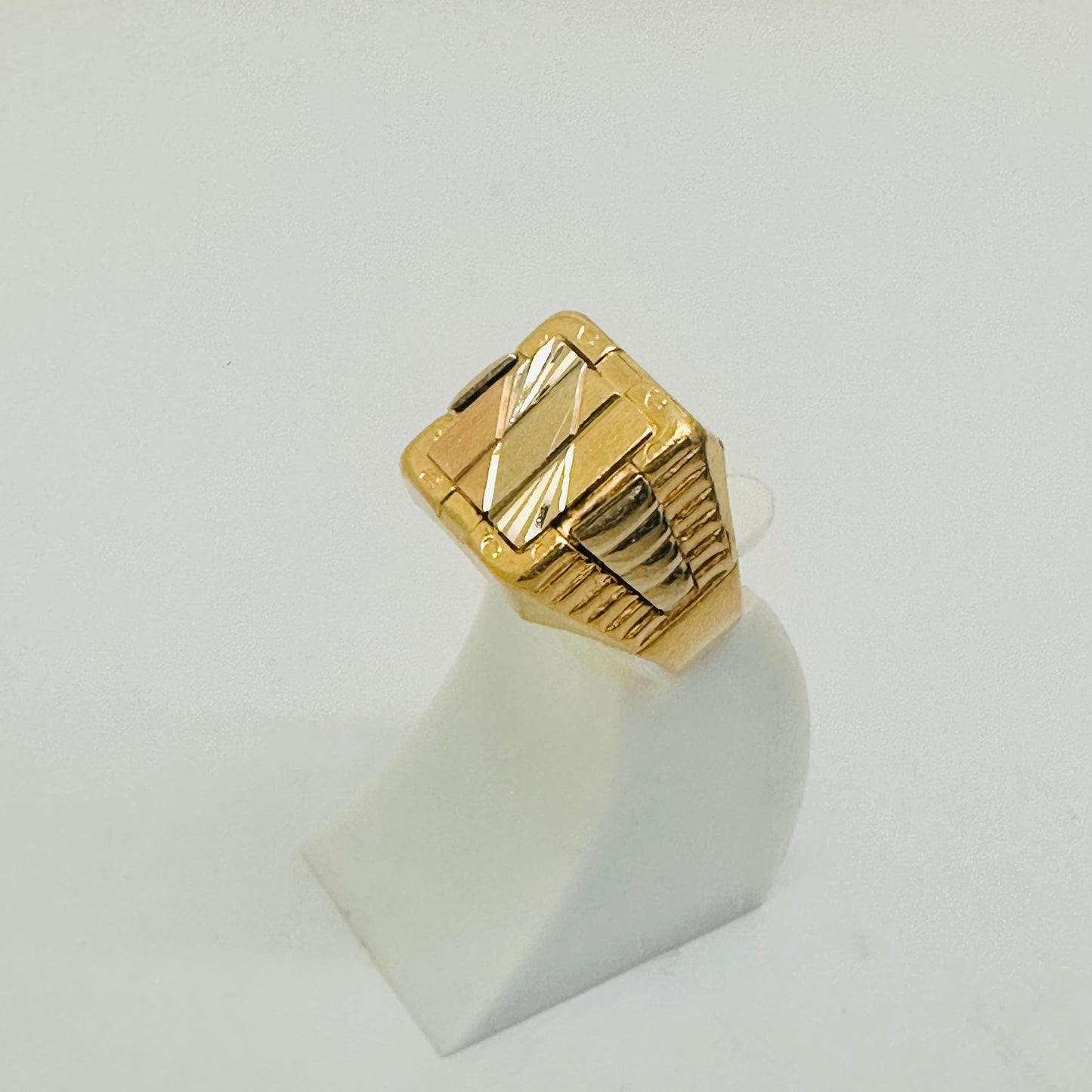 Chevalière Or 18 Carats Tête d’Aigle – T 62
