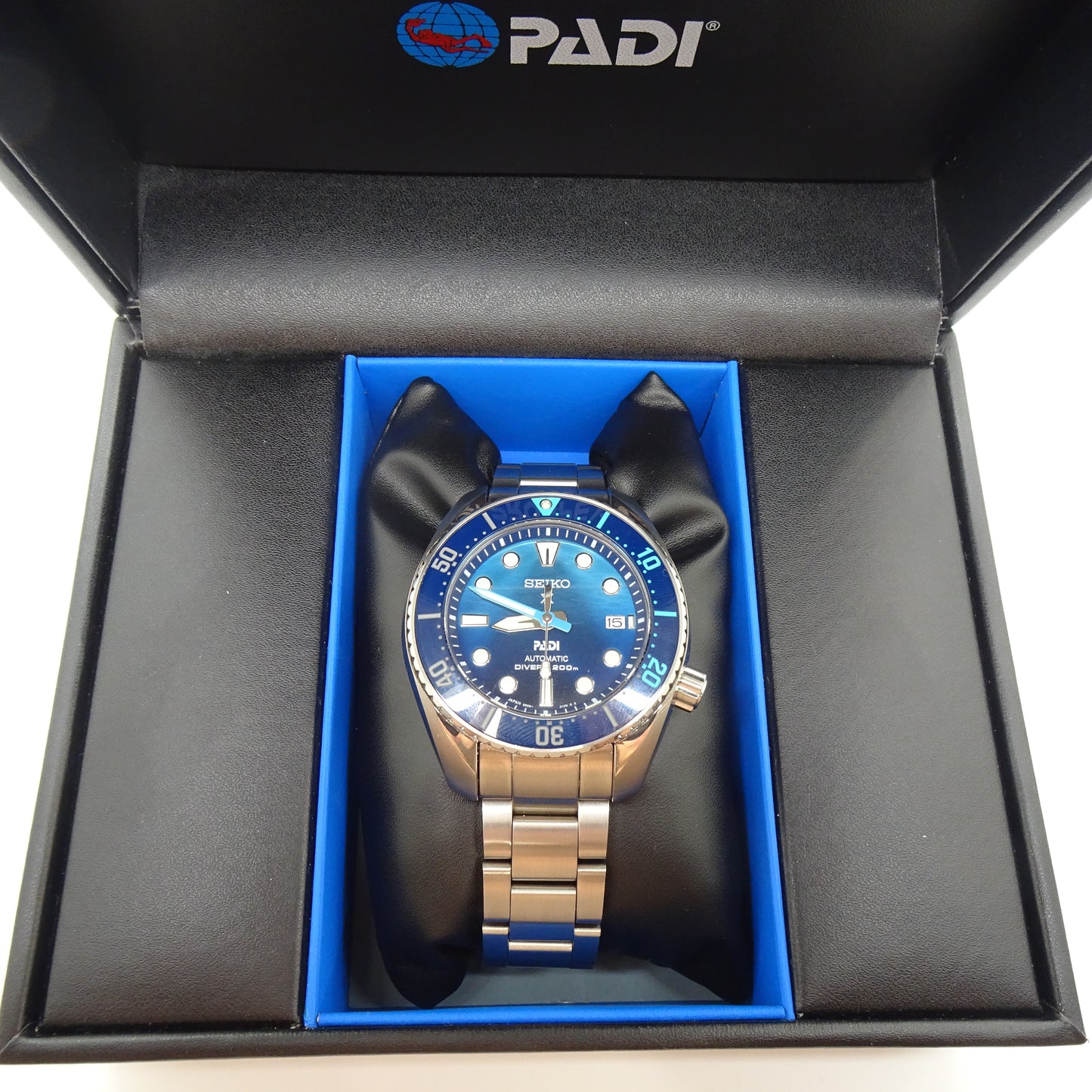 Montre Seiko Prospex PADI Diver's Édition Spéciale Comme neuve