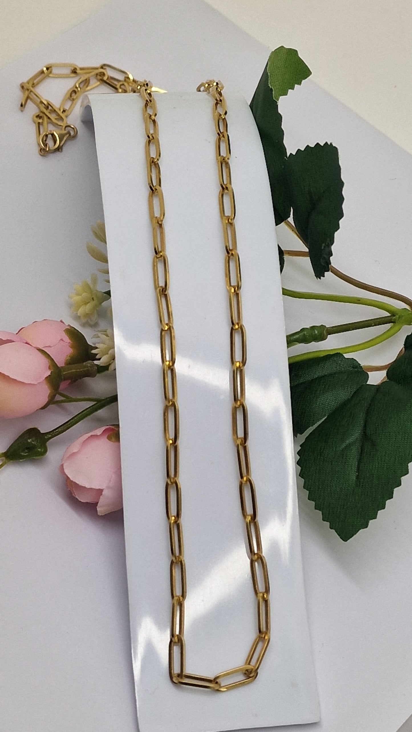 Collier Matinée en Or Jaune 18K 19.32 Grs