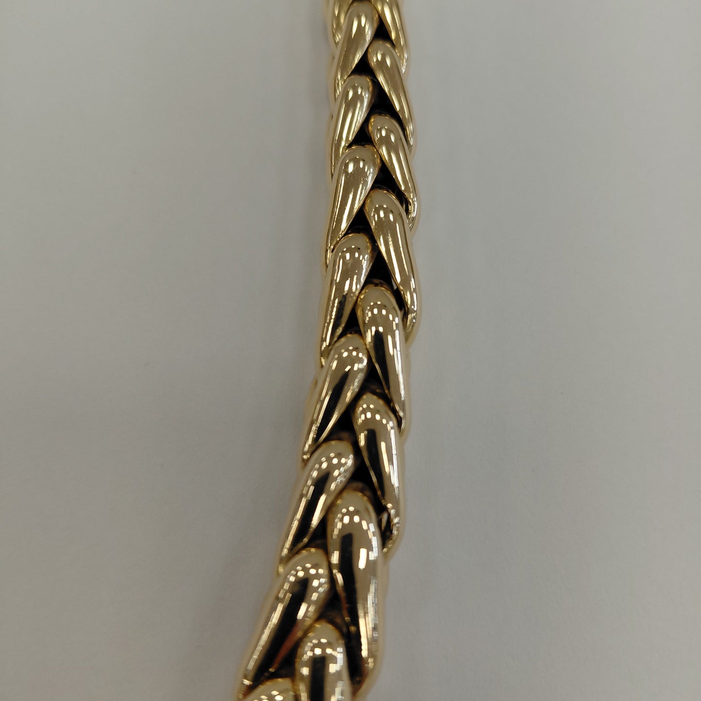 Collier Princesse en Or Jaune 18K 109.23 Grs