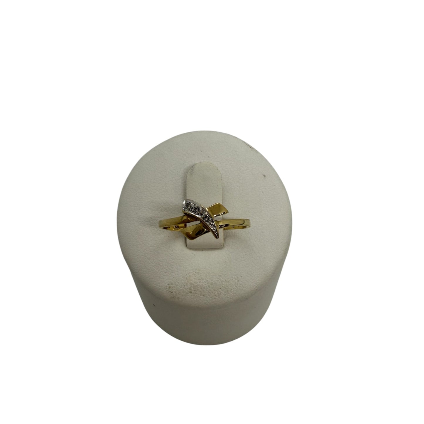 Bagues en Or avec Diamants 18K Taille-52