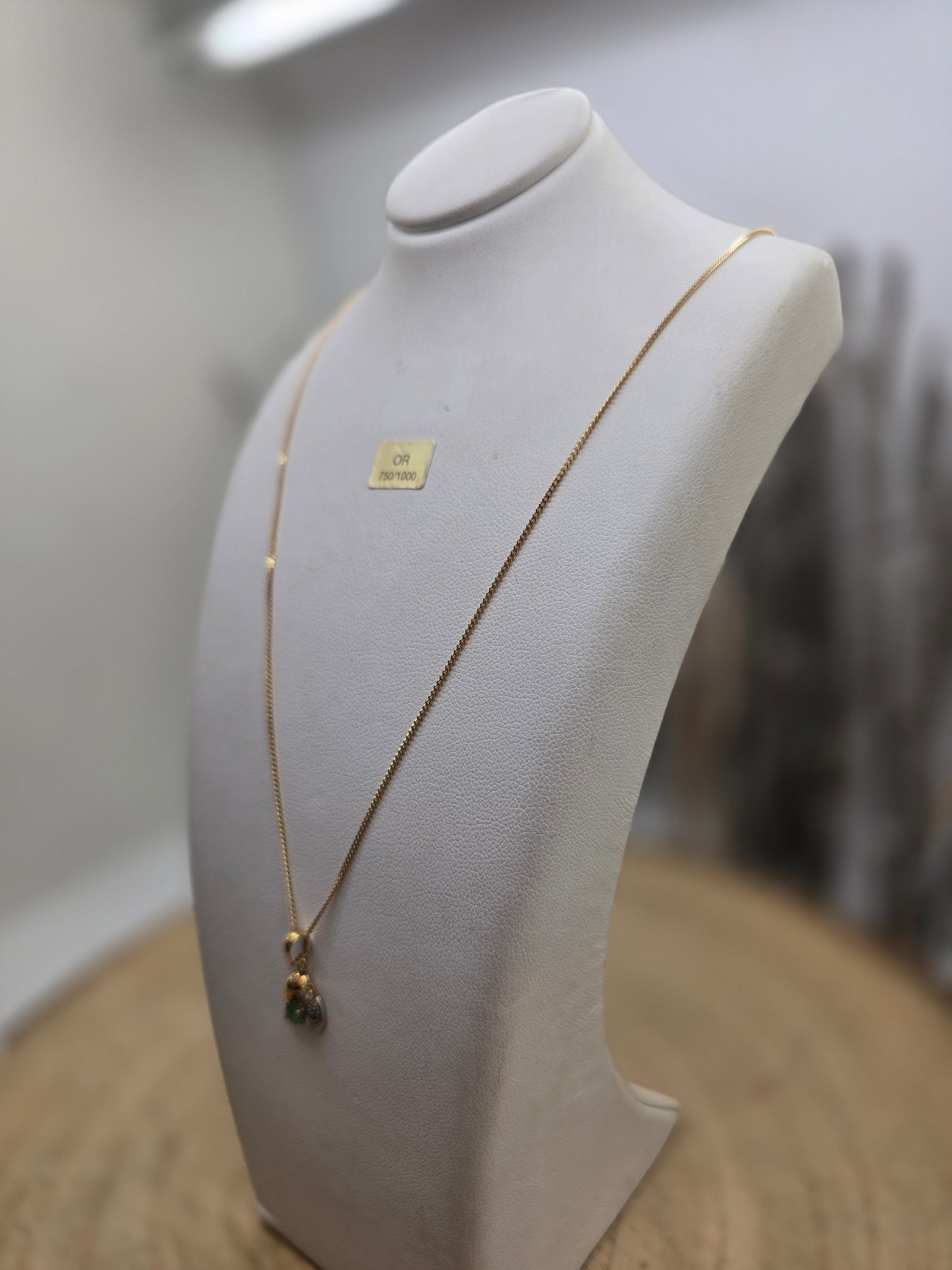 Collier en Or Jaune 18K 2.31 Grs