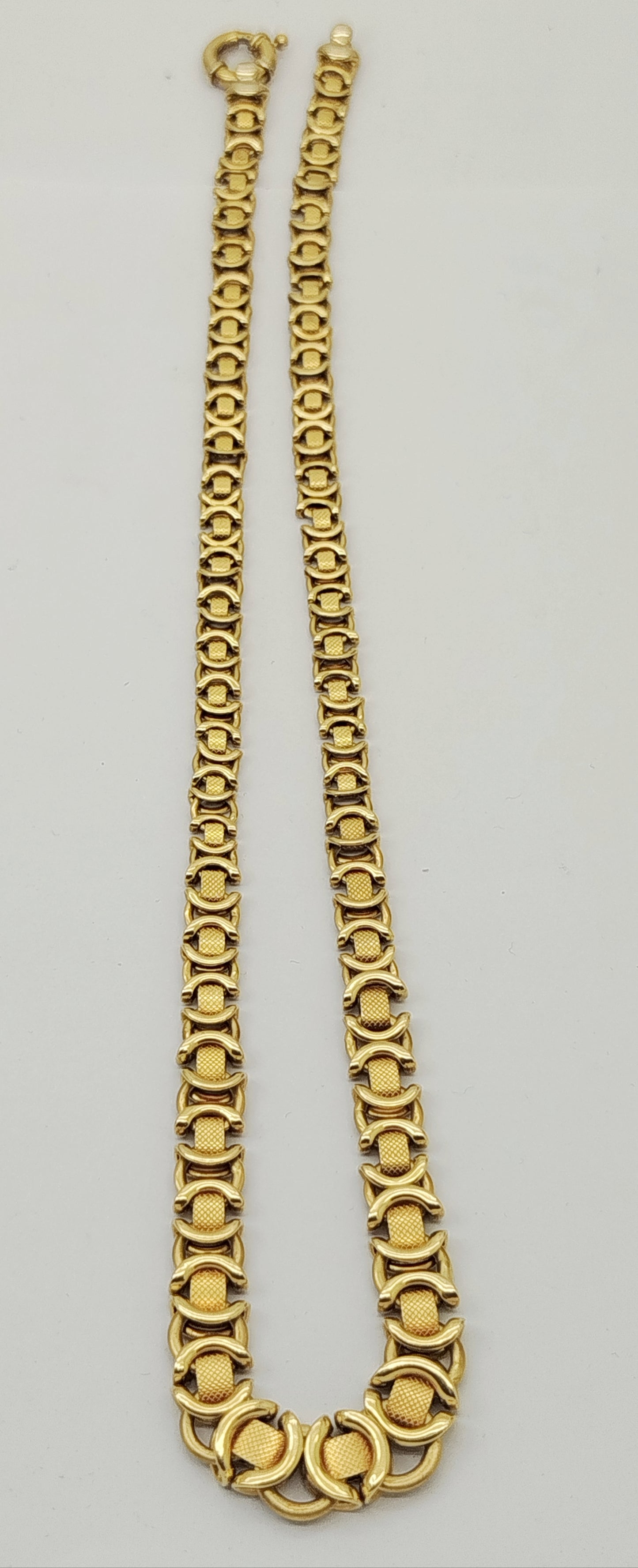 Collier Princesse en Or Jaune 18K 23.67 Grs