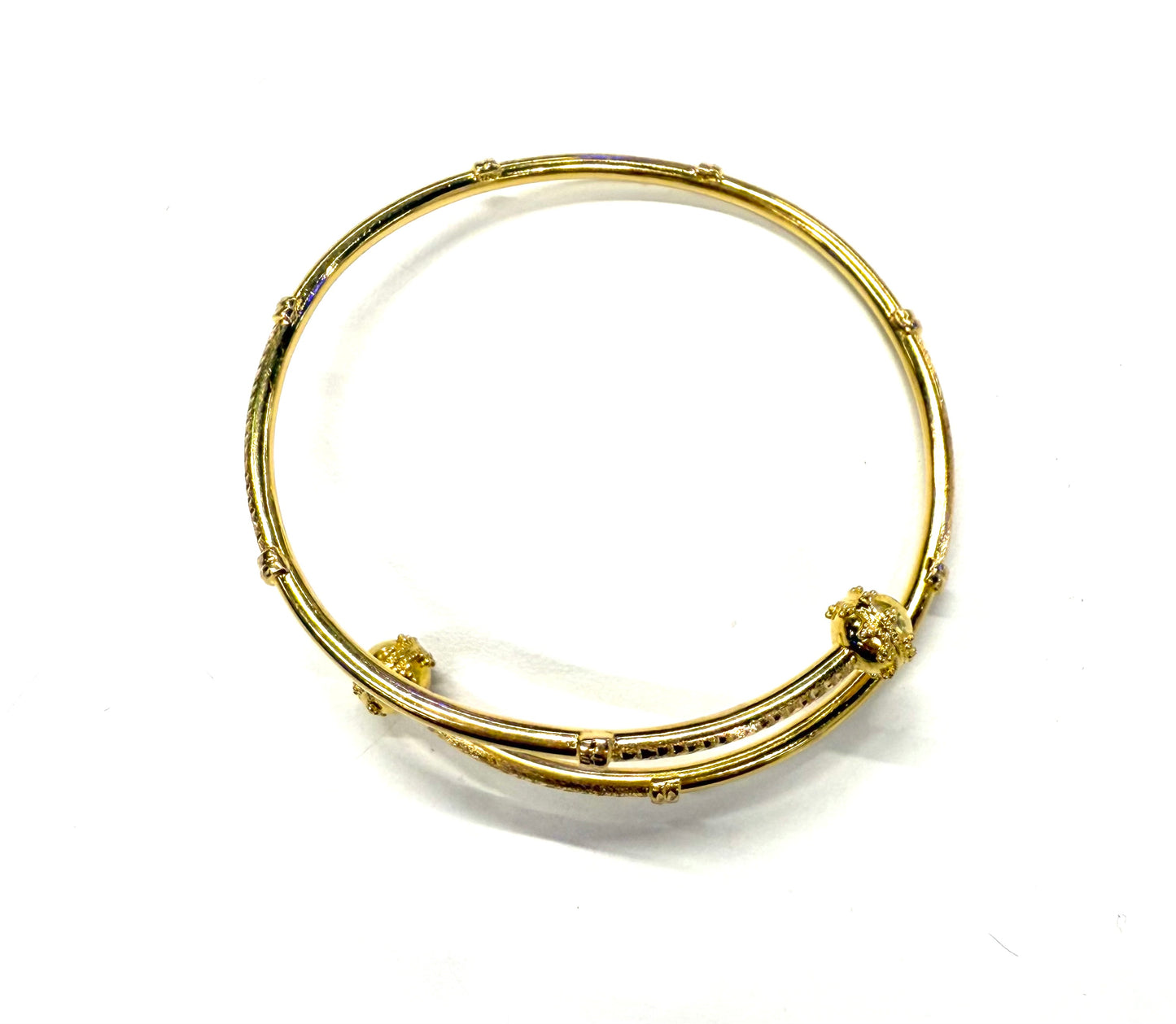 Jonc en or jaune 18k 11.73 Grs