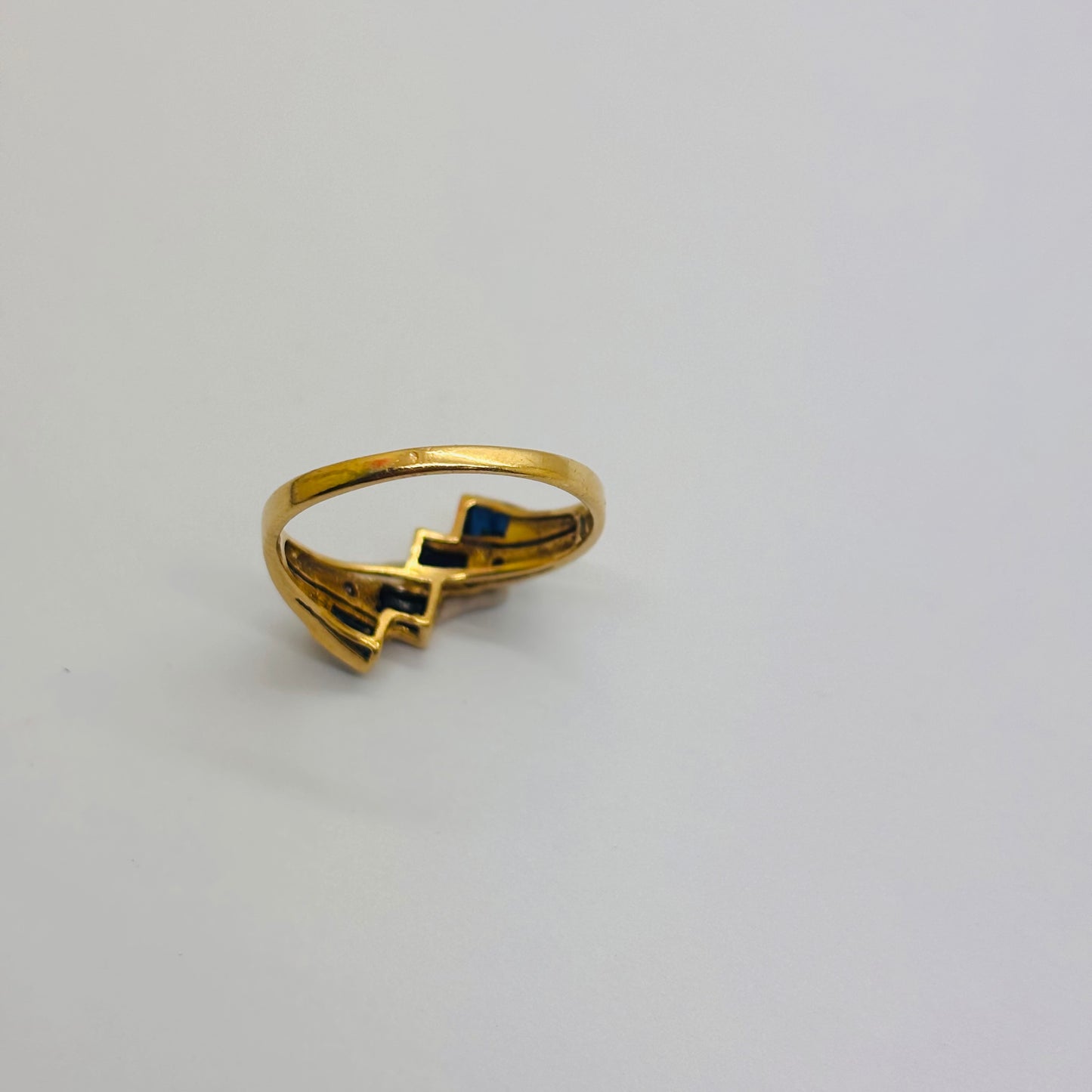 Bague en Or Jaune 18K Taille-54