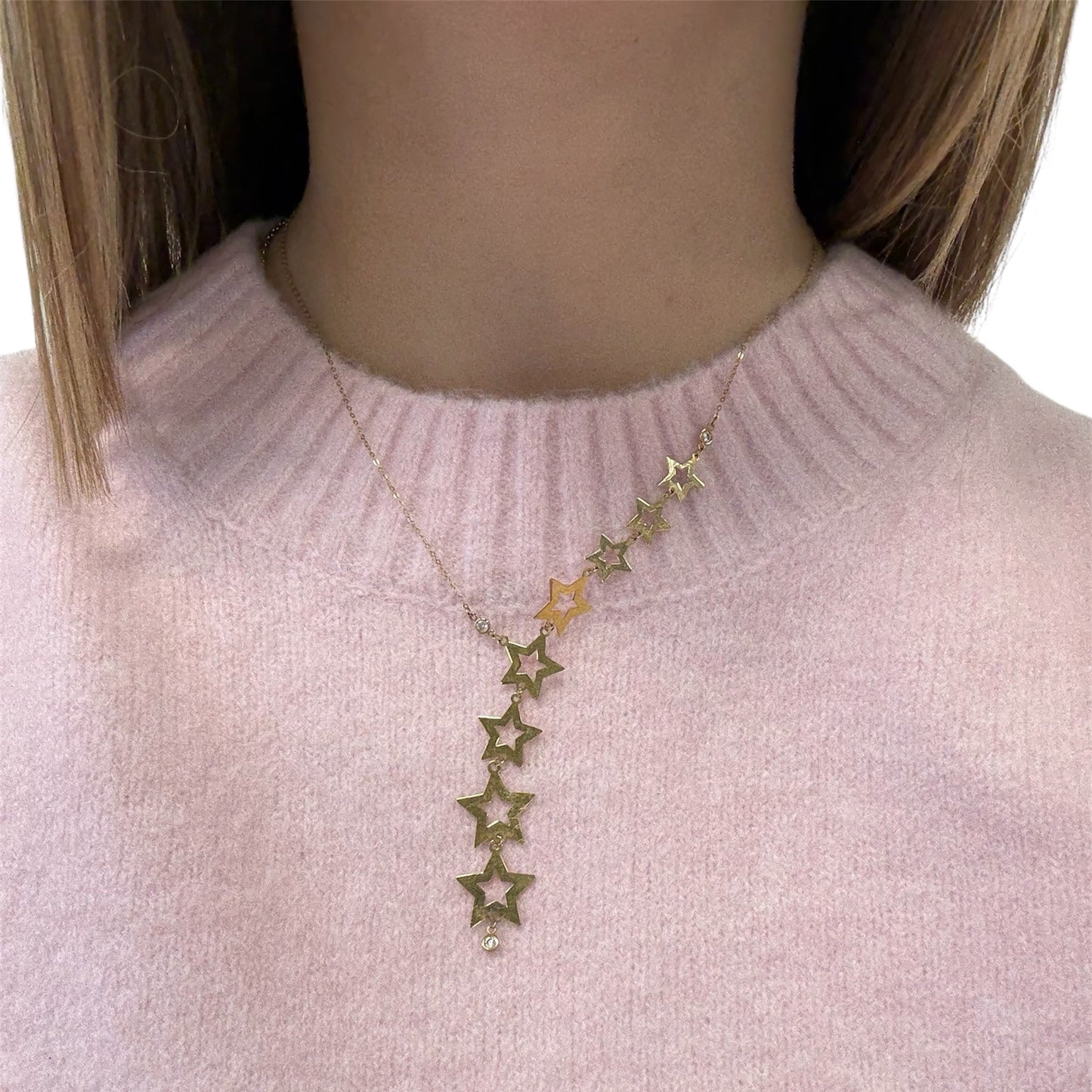 Collier Princesse en Or Jaune 18K 2.40 Grs