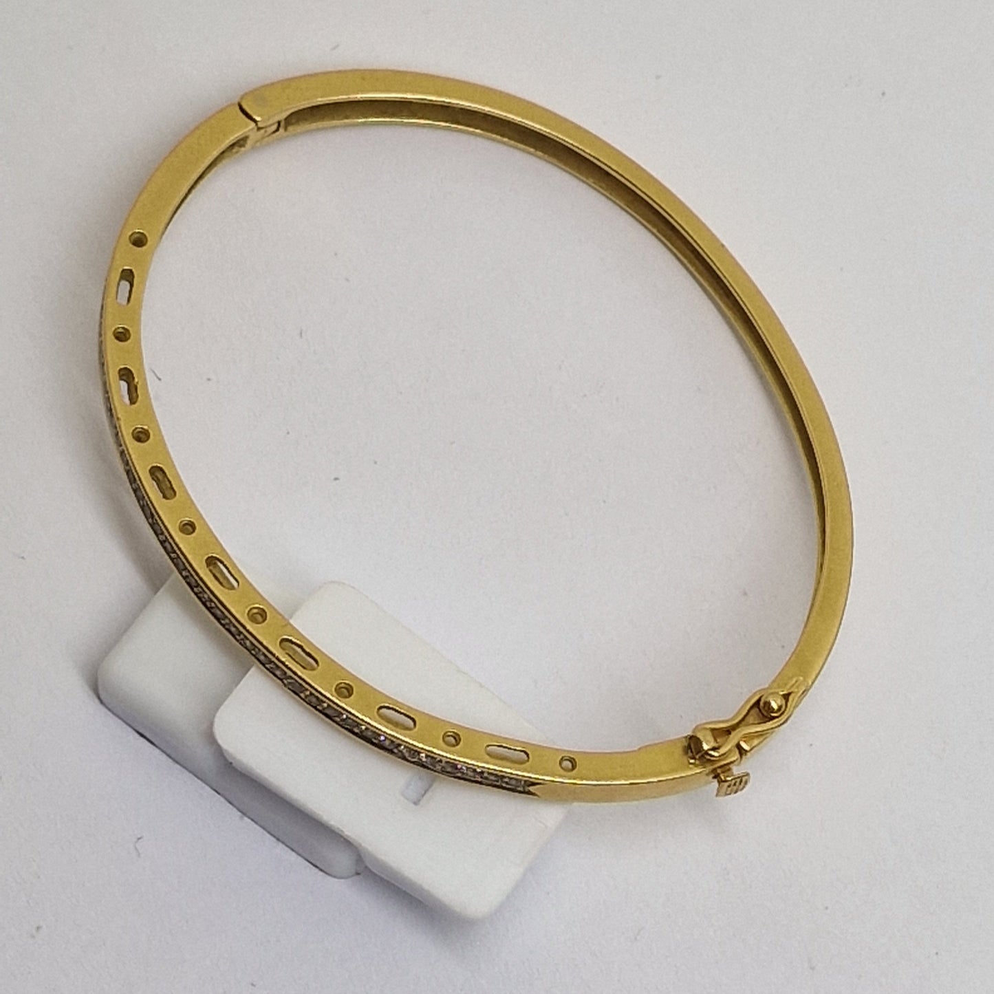 Bracelet Jonc en Or Jaune 18K 14.72 Grs