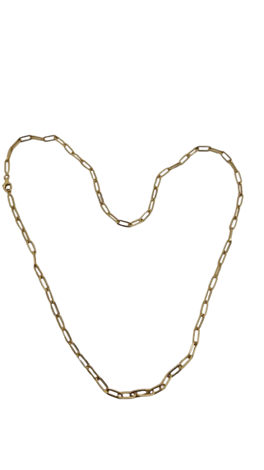 Collier Matinée en Or Jaune 18K 19.32 Grs