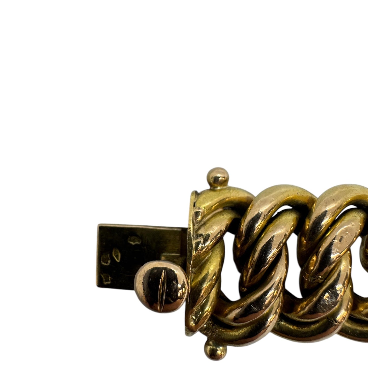 Bracelet en Or Jaune 18K Poids-29,98g