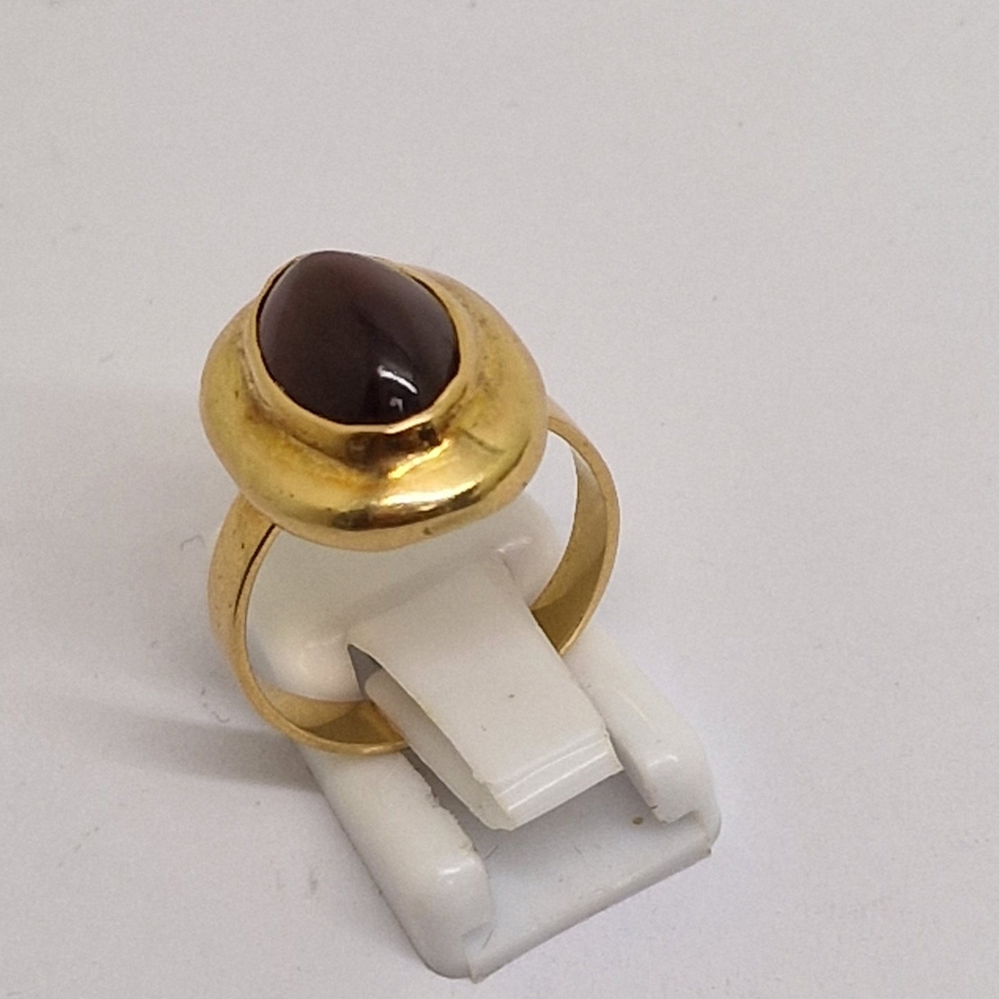 Bague Ancienne en Or Jaune 18 Carats Taille-53