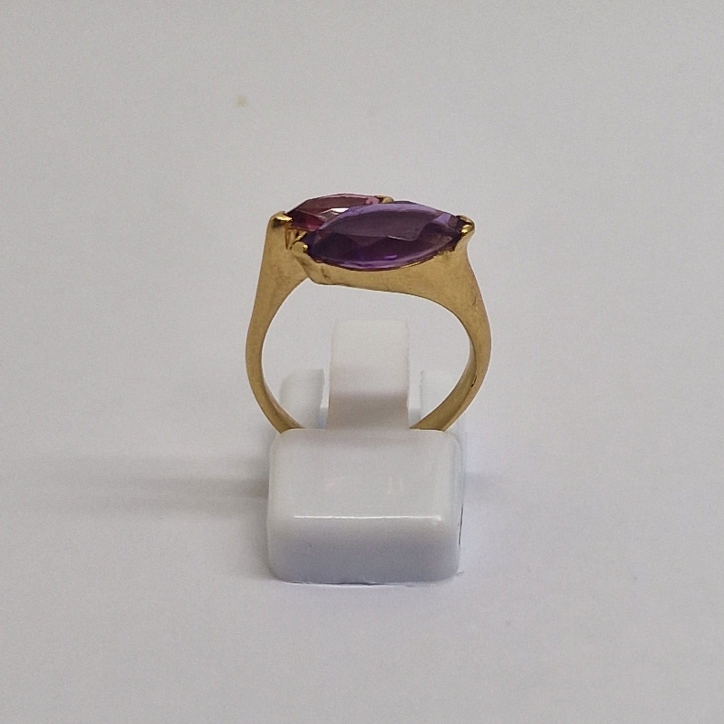 Bague en Or Jaune 18K Taille-52