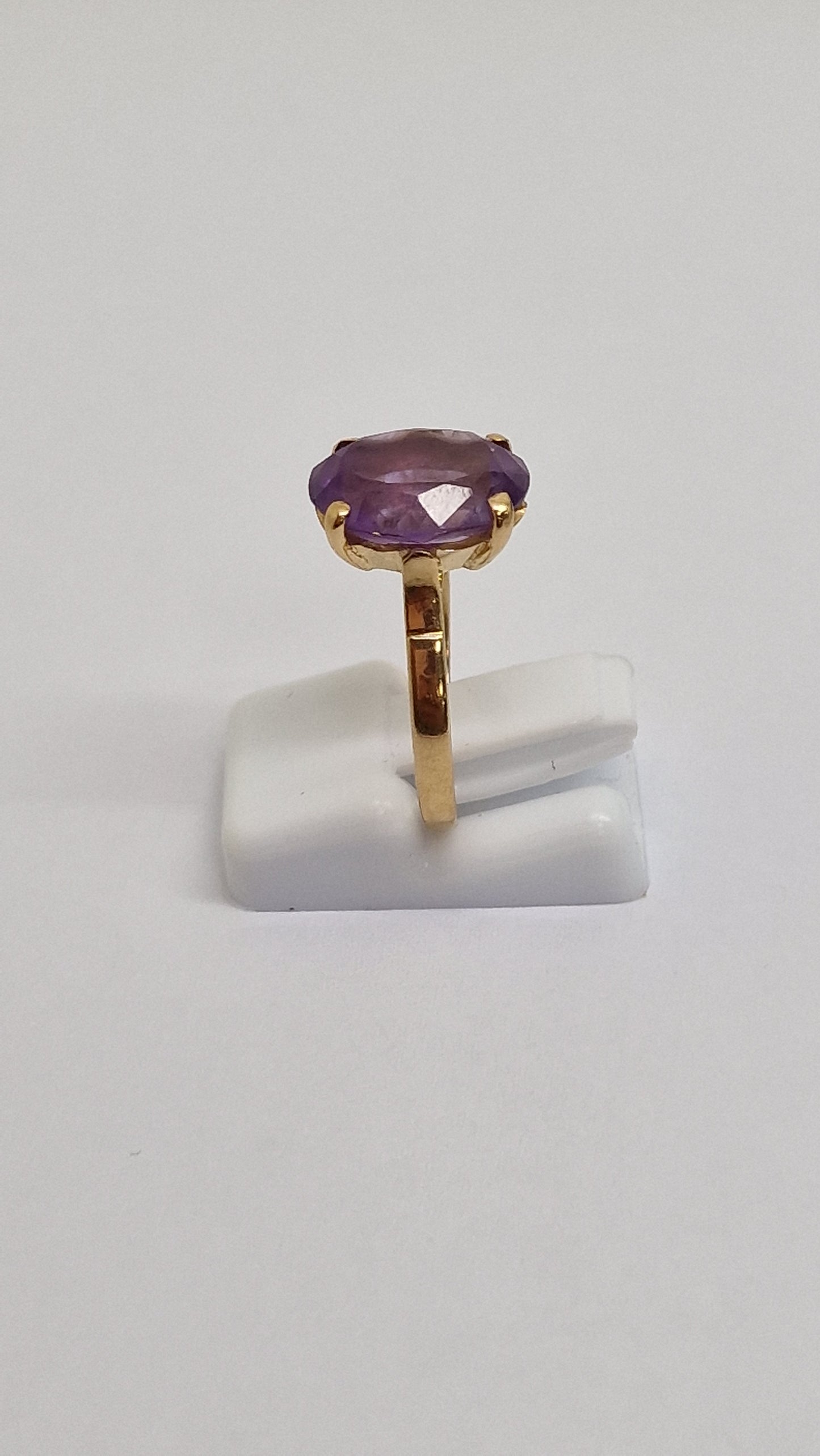 Bague en OR jaune 18K Taille-55