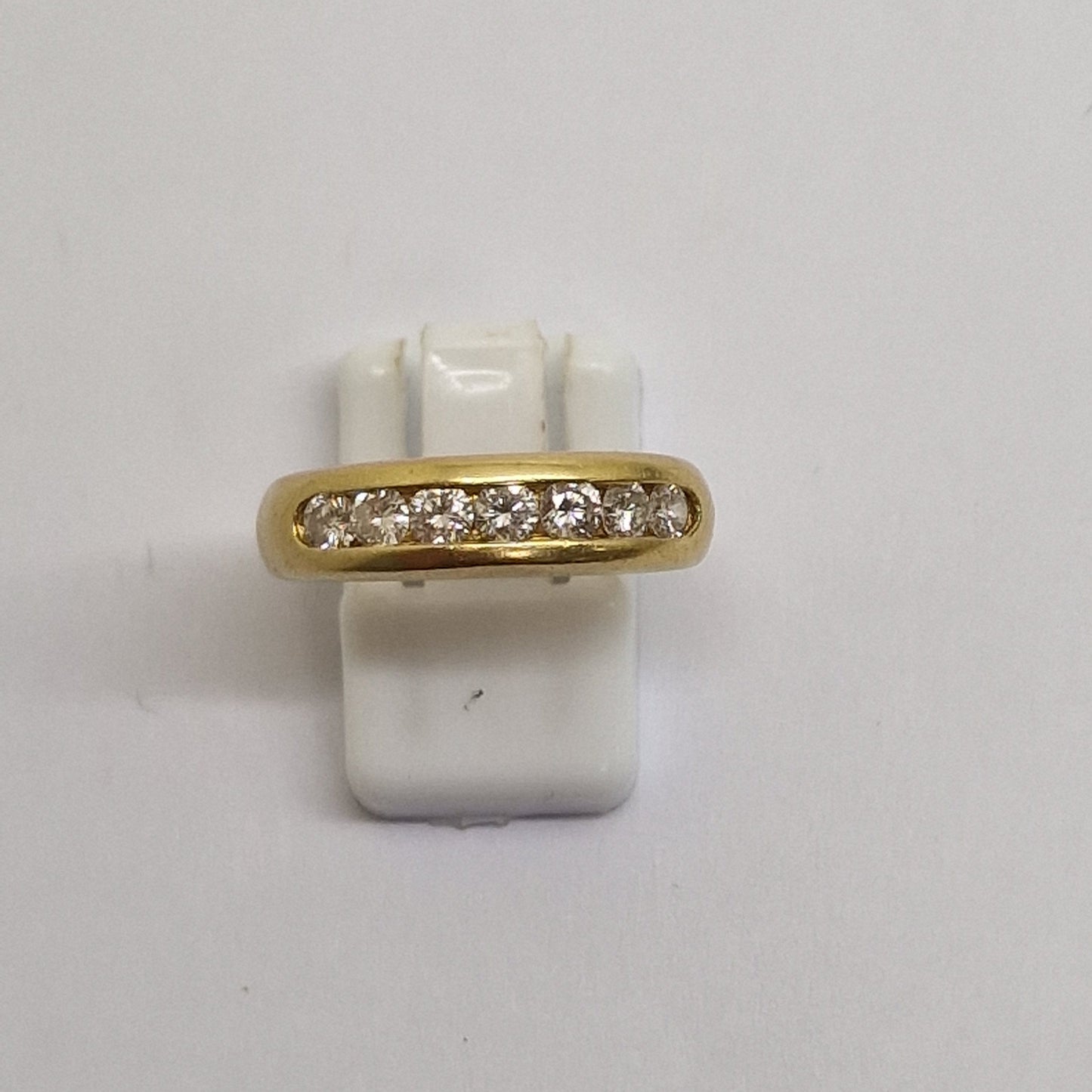 Bague Demi Tour en or jaune 18K Taille-54
