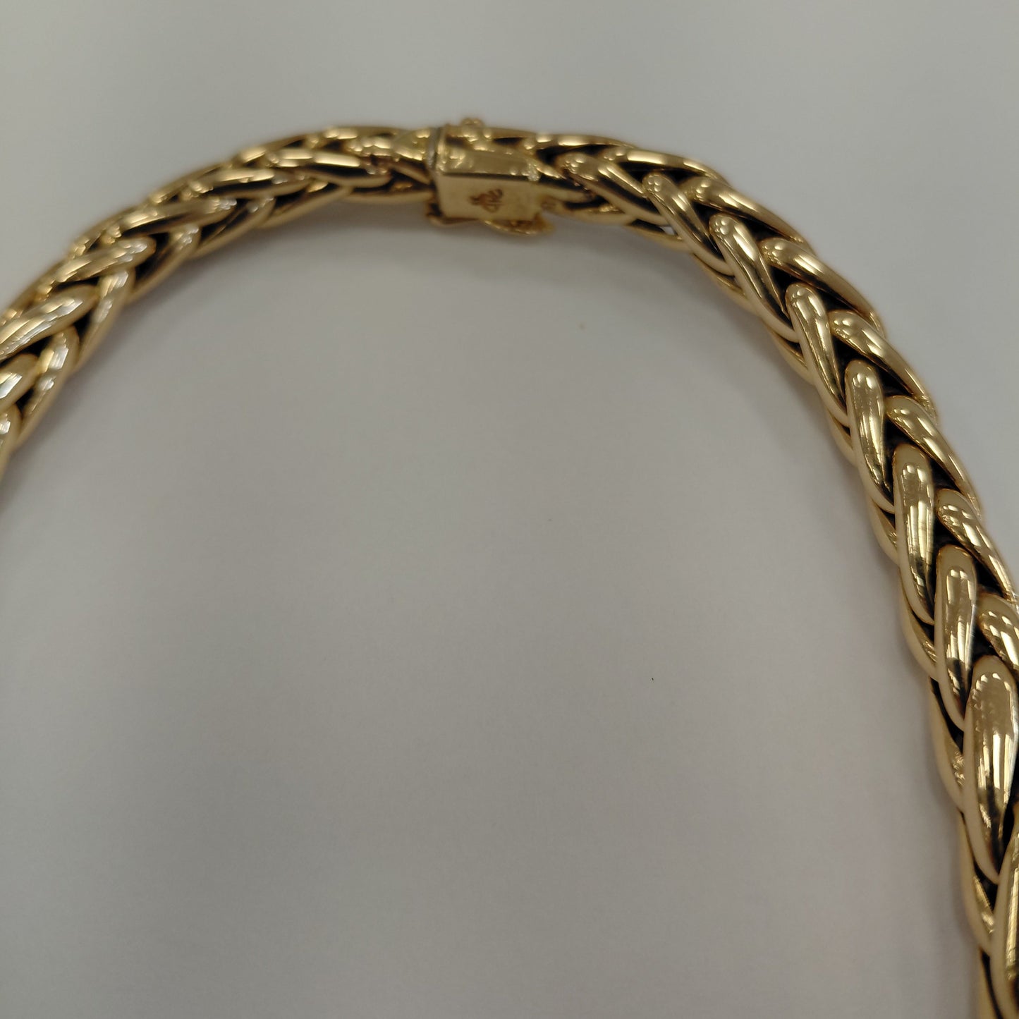 Collier Princesse en Or Jaune 18K 109.23 Grs