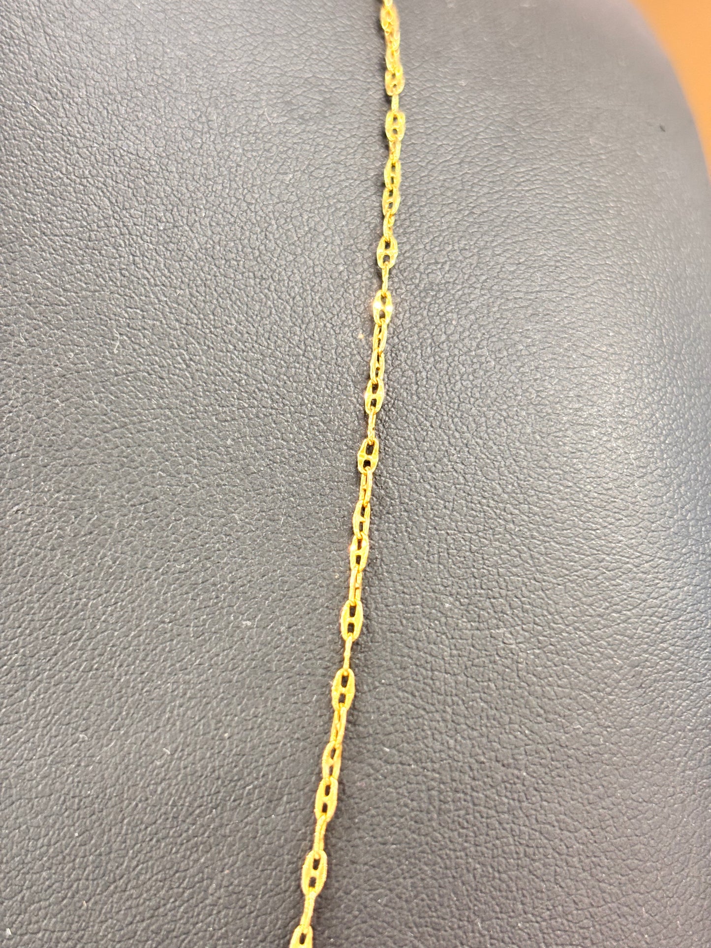 Collier Sautoir en Or Jaune 18K 2.60 Grs