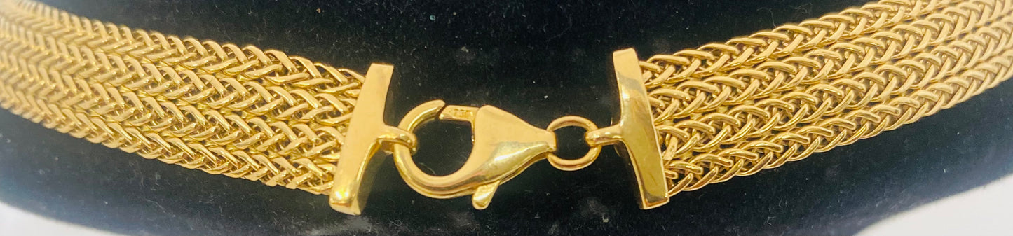 Collier Or Jaune