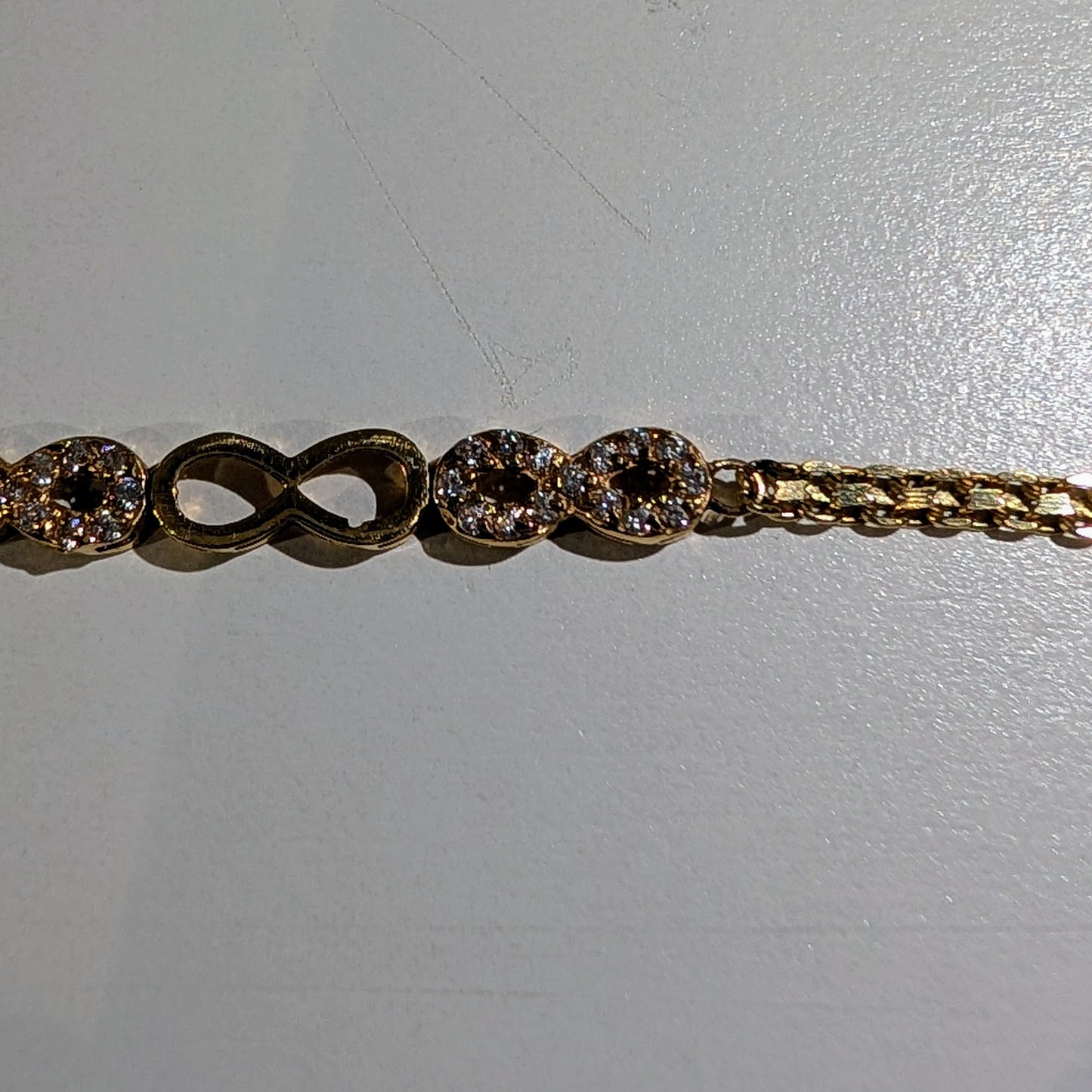 Bracelet or jaune