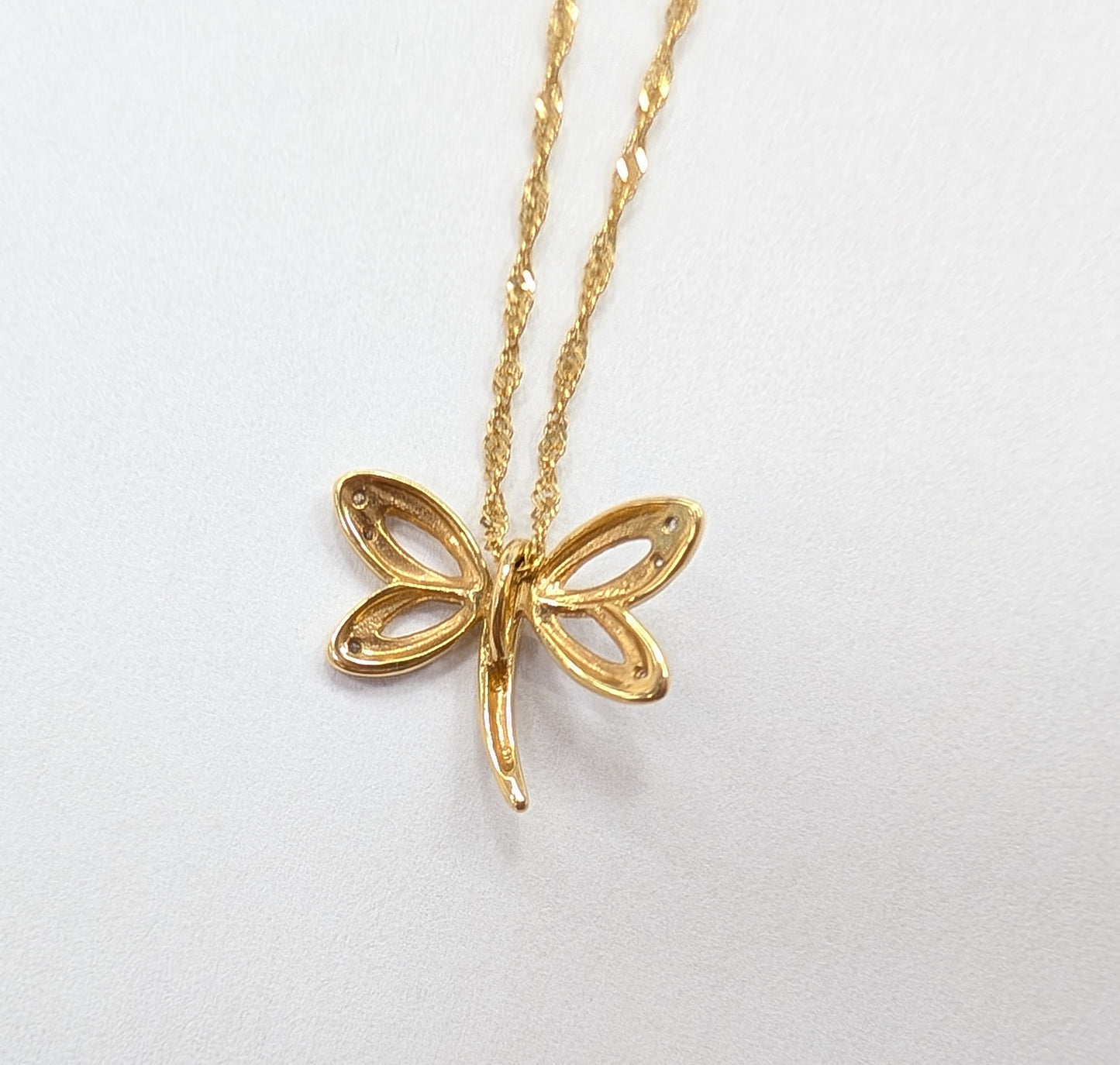 Collier Princesse Torsadé Or Jaune 18K 2.63 Grs