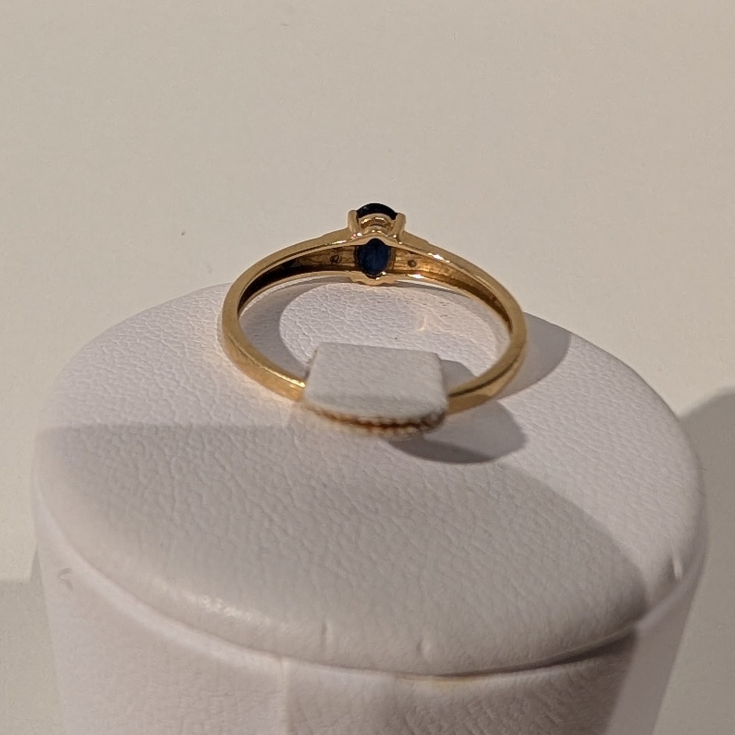 Bague en Or Jaune 18K 1.60 Grs - Taille 56