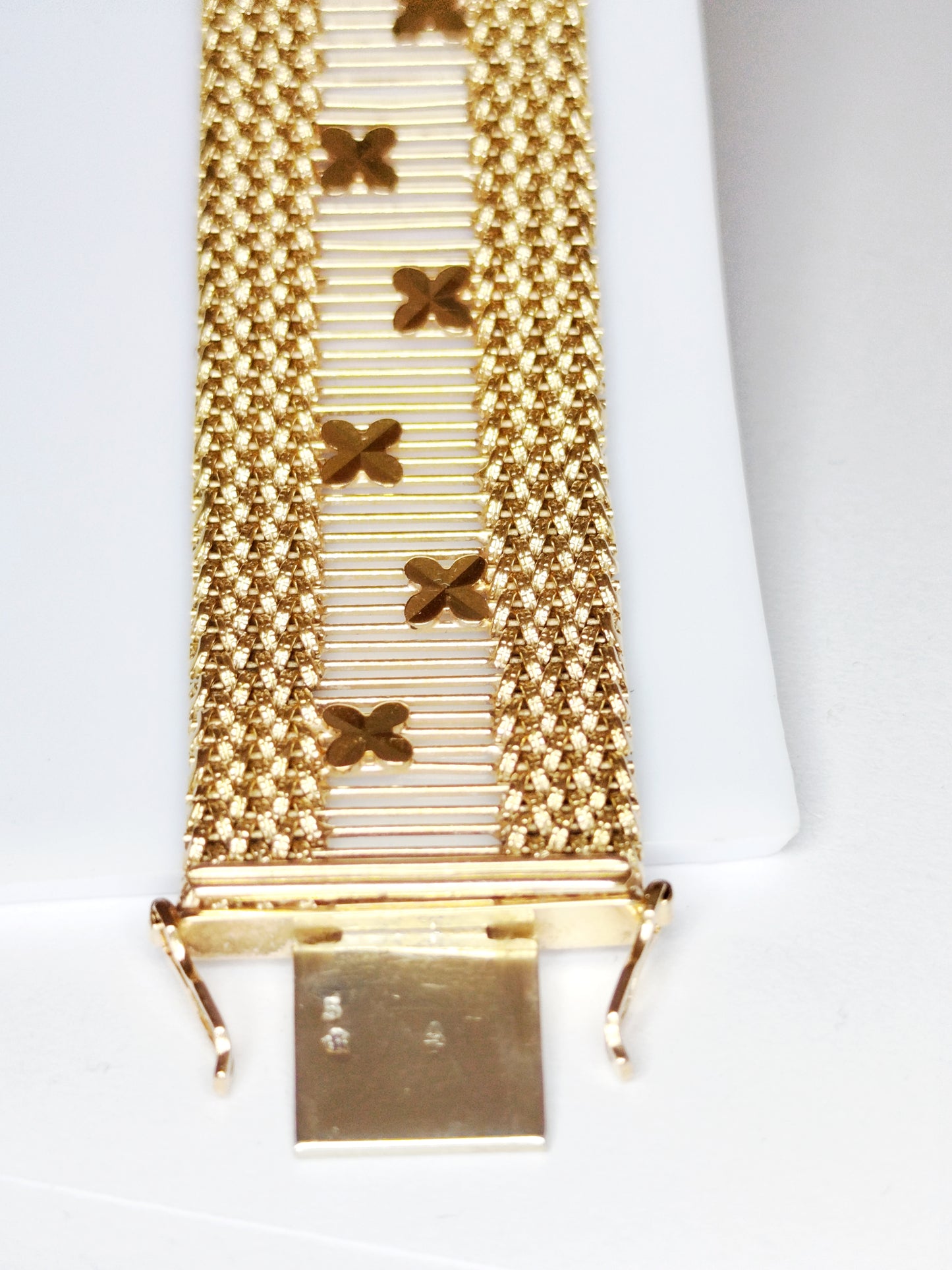 Bracelet Jonc Or Jaune 18K 54.17 Grs