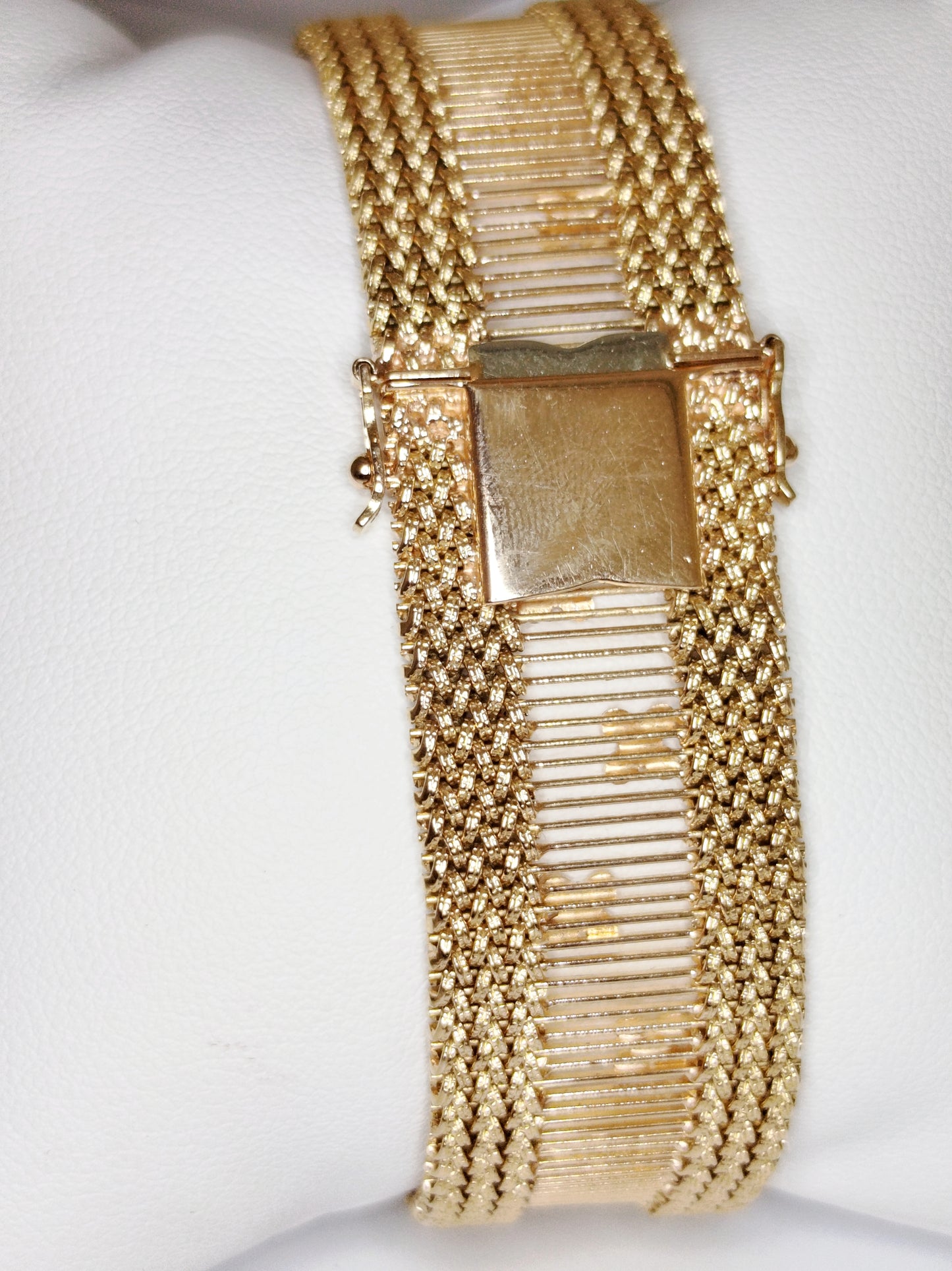 Bracelet Jonc Or Jaune 18K 54.17 Grs