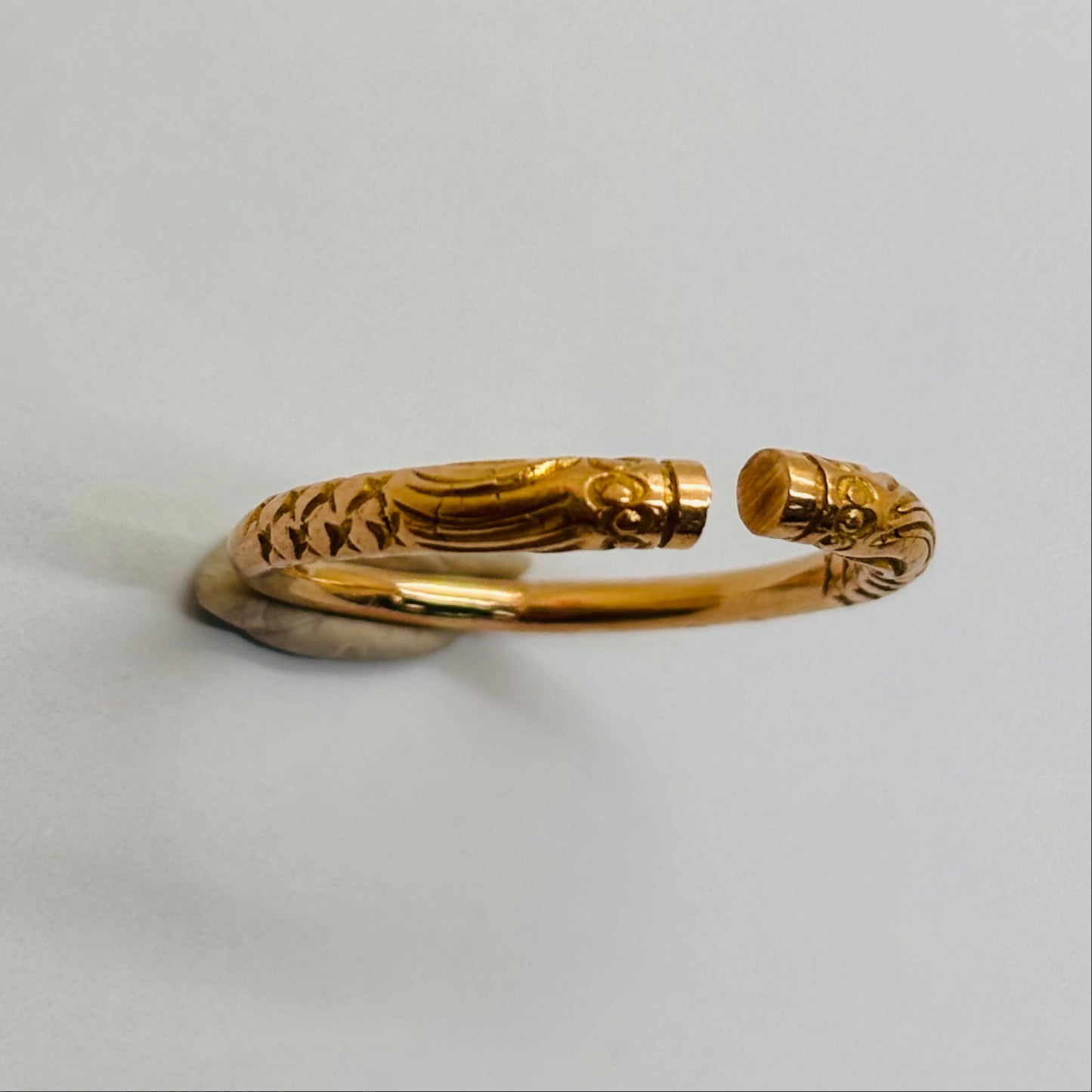 Bague en Or Jaune 18K Taille-51
