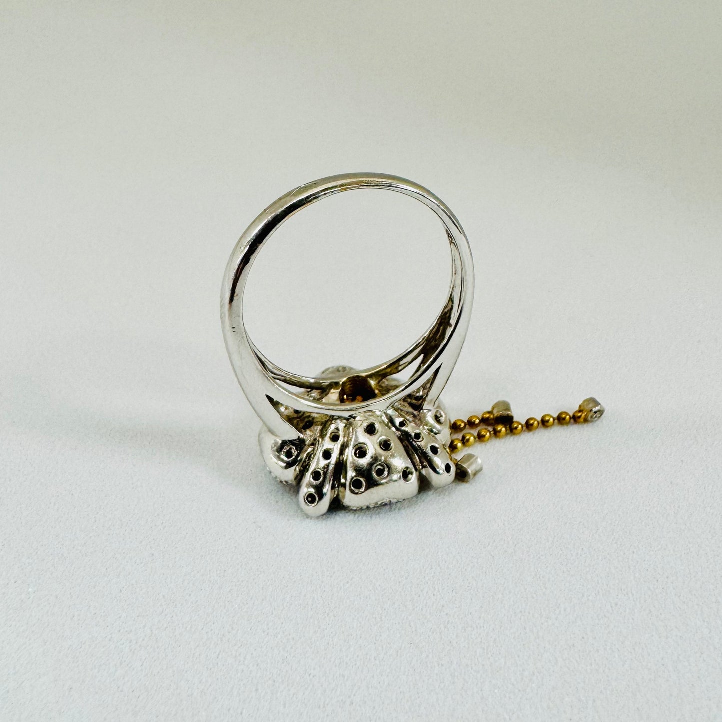 Bagues en or blanc 18K Taille-54