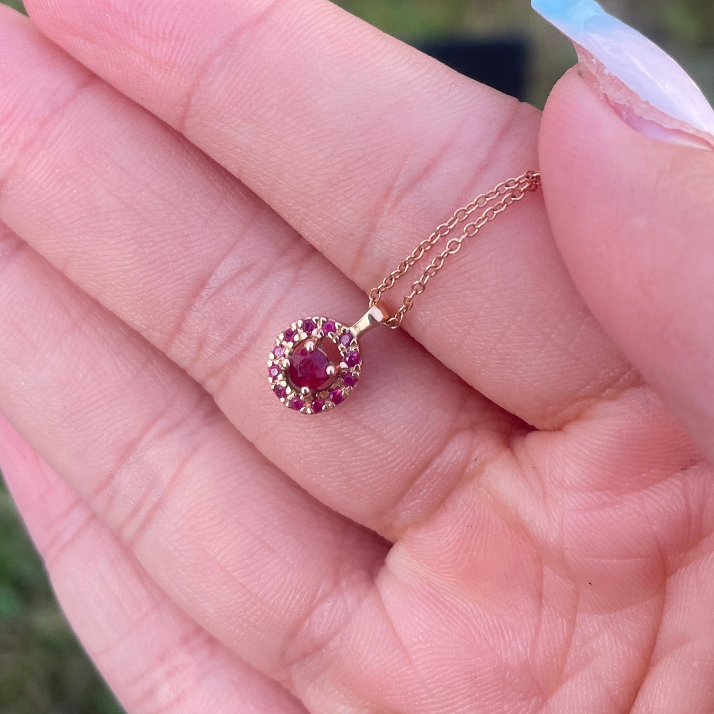 Collier Princesse en Or Rose Mauboussin 18K 1.60 Grs
