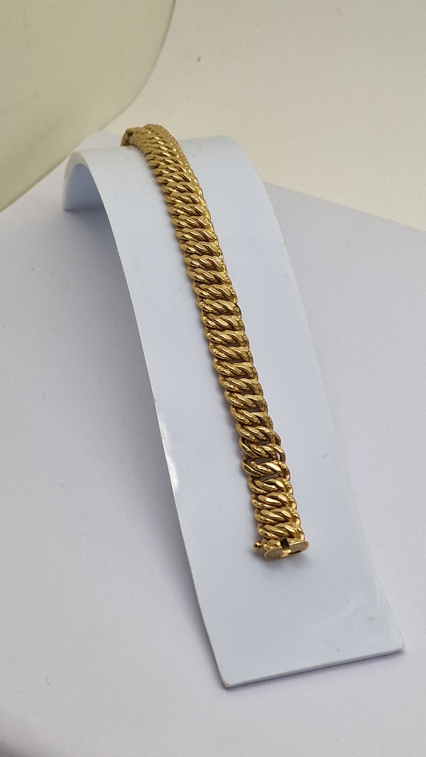 Bracelet en Or Jaune 18K 17.59 Grs