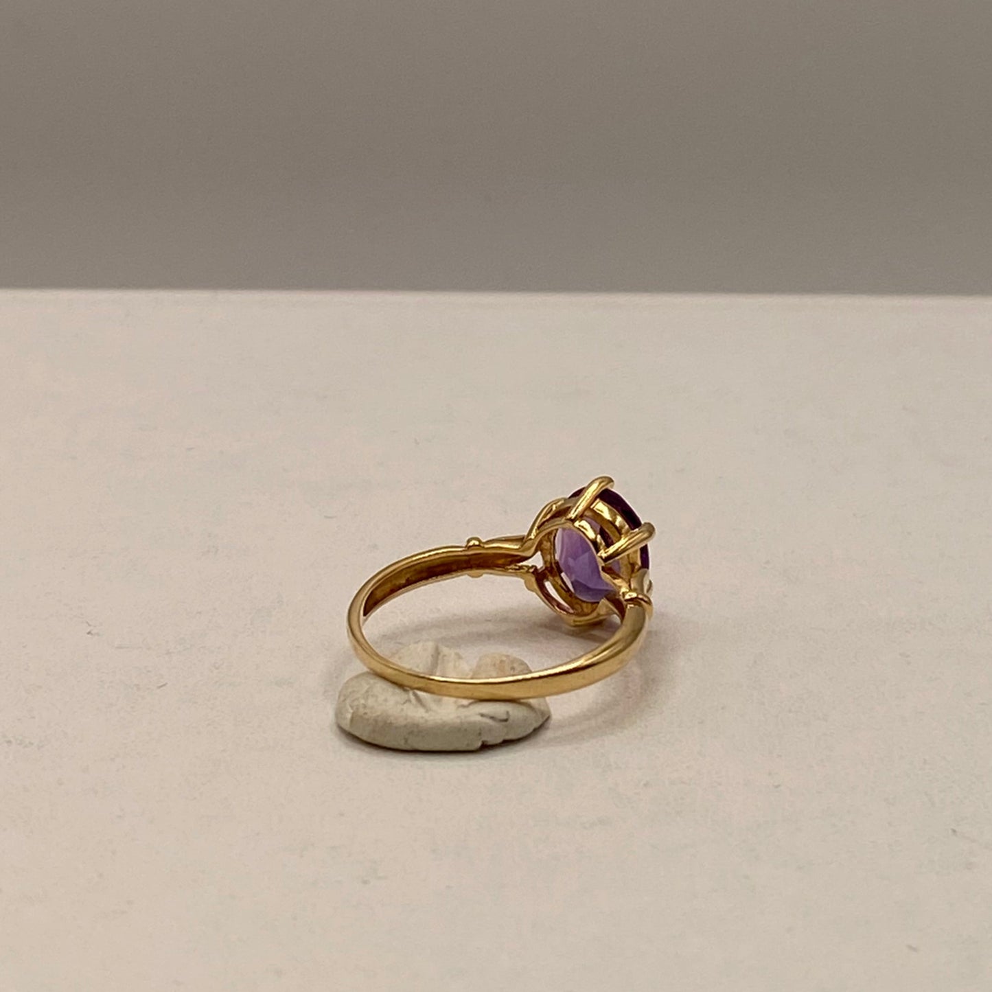 Bague en or jaune 18K Taille-57