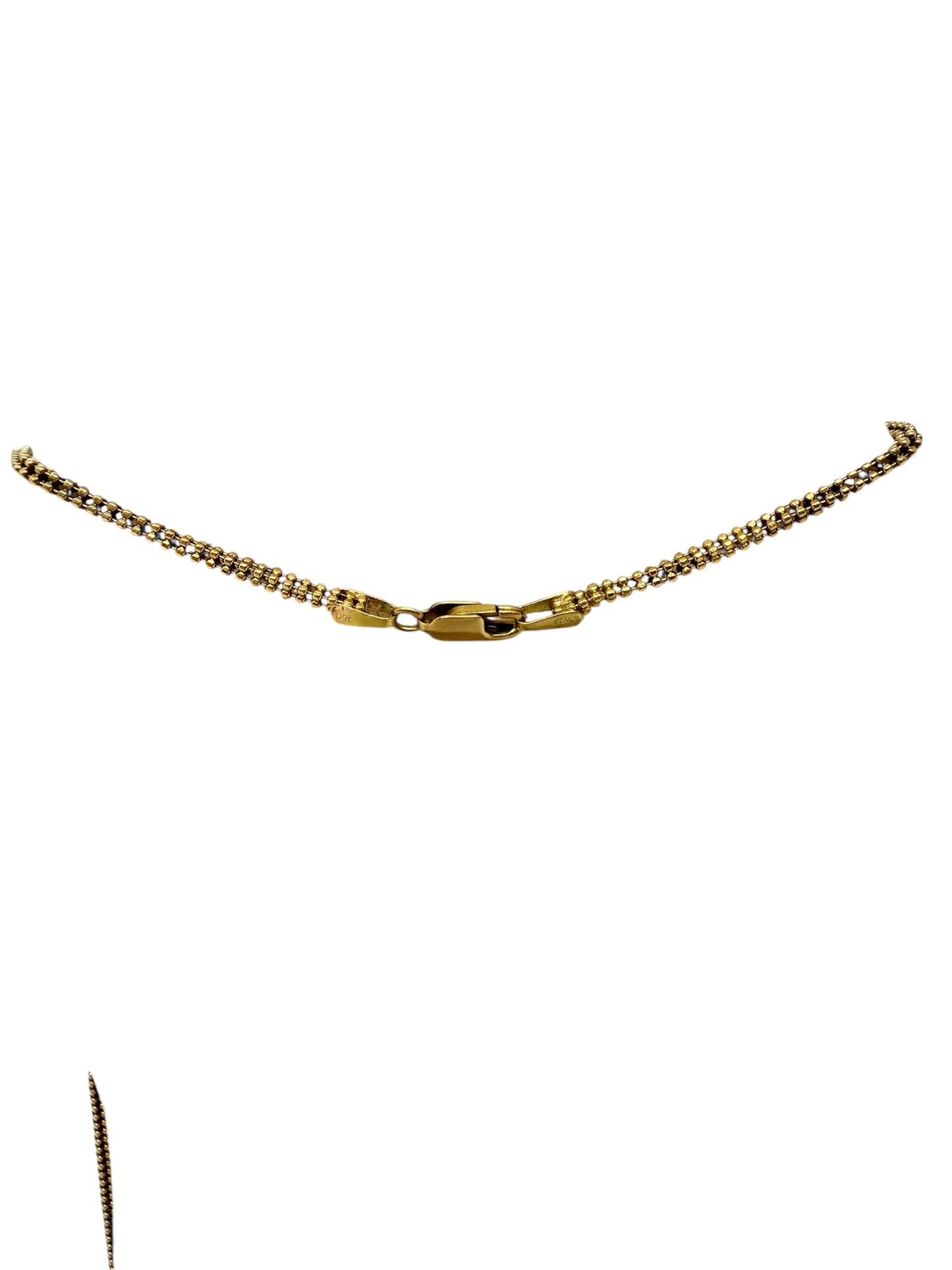 Collier Matinée en Or Jaune 18K 9.13 Grs