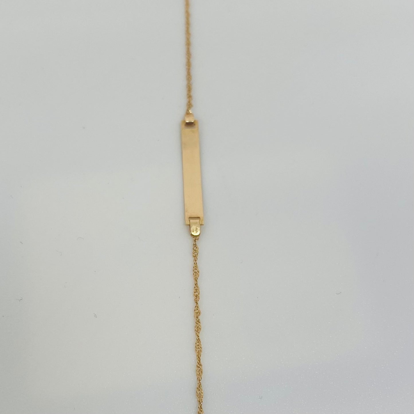 Bracelet Enfant maille Filigrane