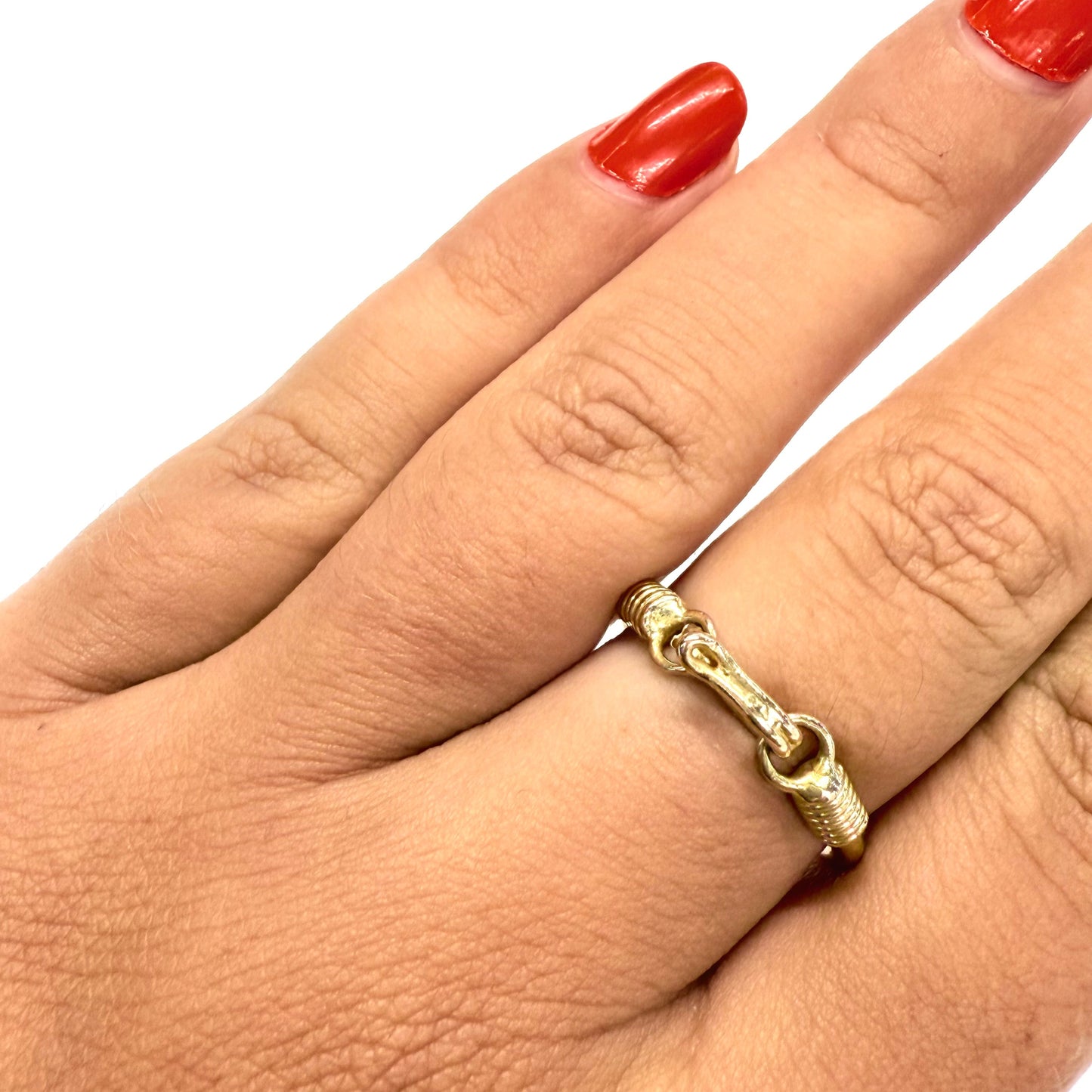 Bague Tarika en Or Jaune 18k - T 54