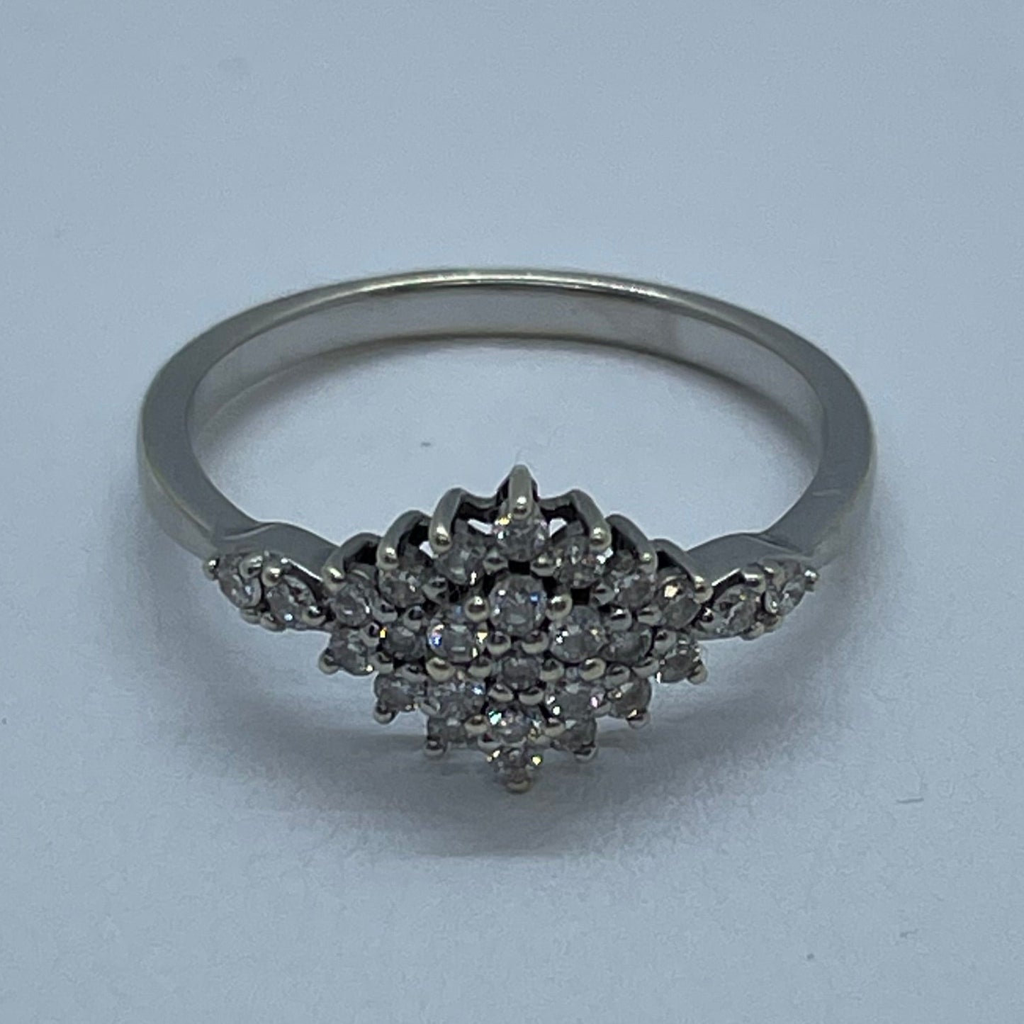 Bague en Or Blanc 18K Taille-54