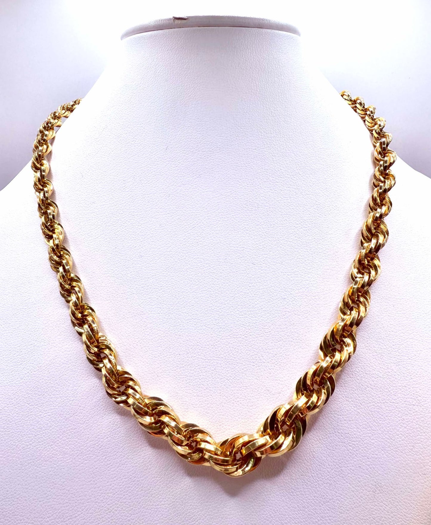 Collier Matinée en Or Jaune 18K Tête d'Aigle