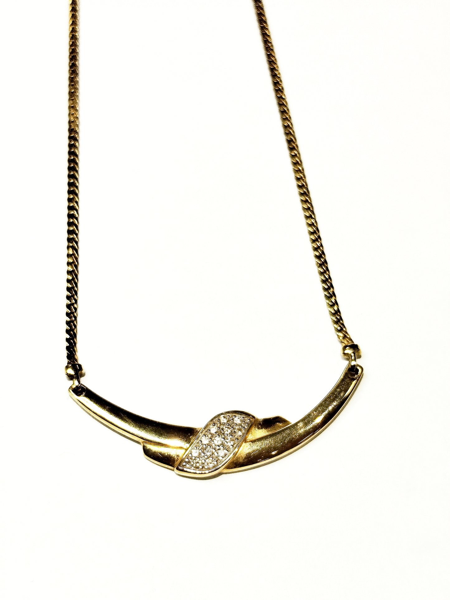 Collier Princesse Or Jaune 18k 8.30 Grs