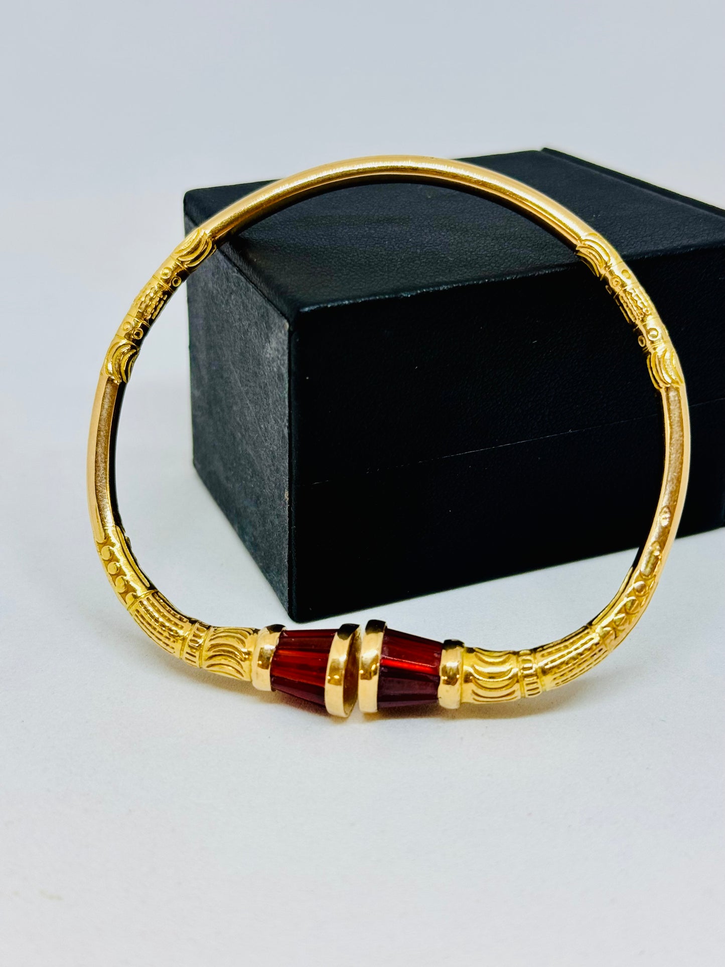Bracelet Jonc Or Jaune 18 Carats