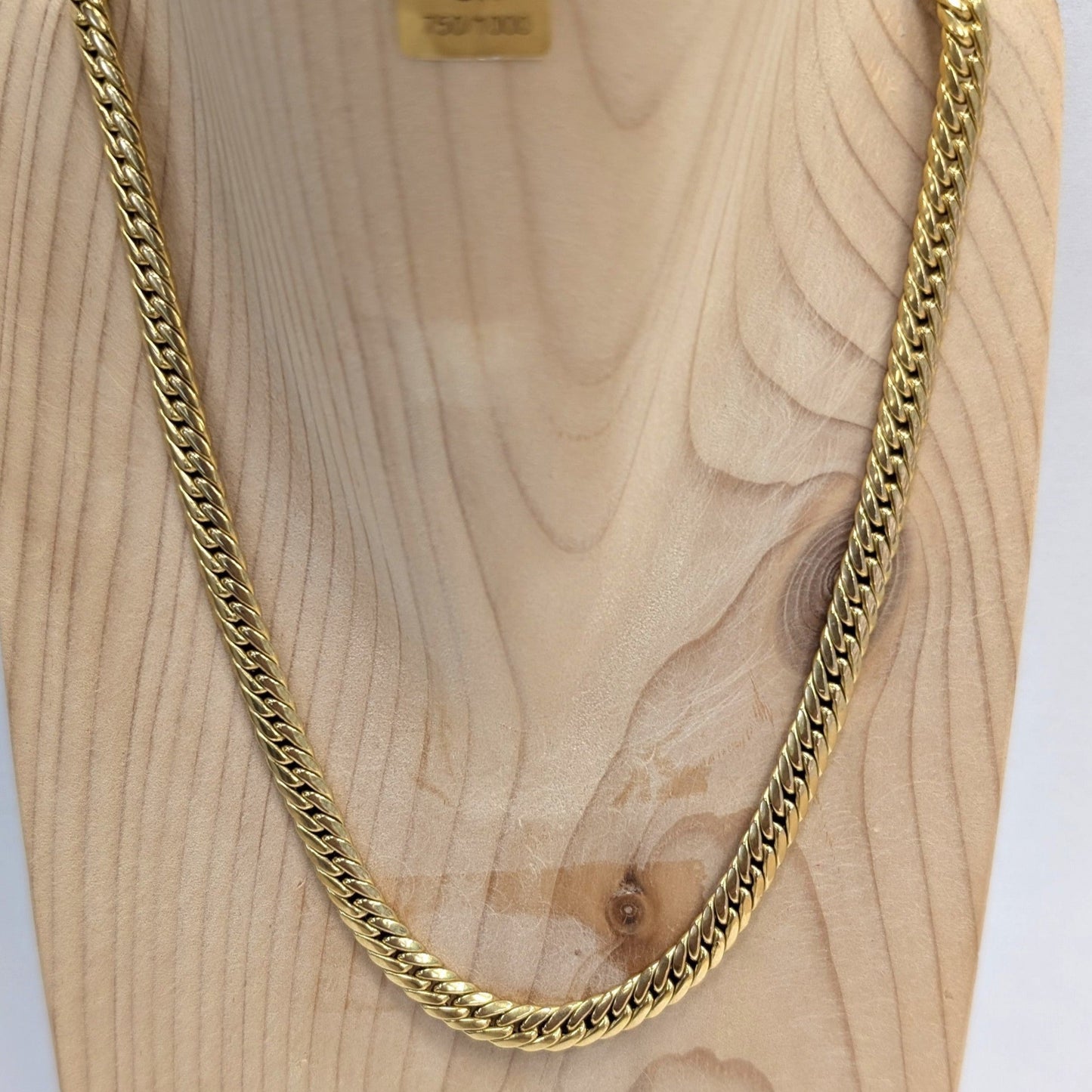 Collier Matinée en Or Jaune 18K 14.55 Grs