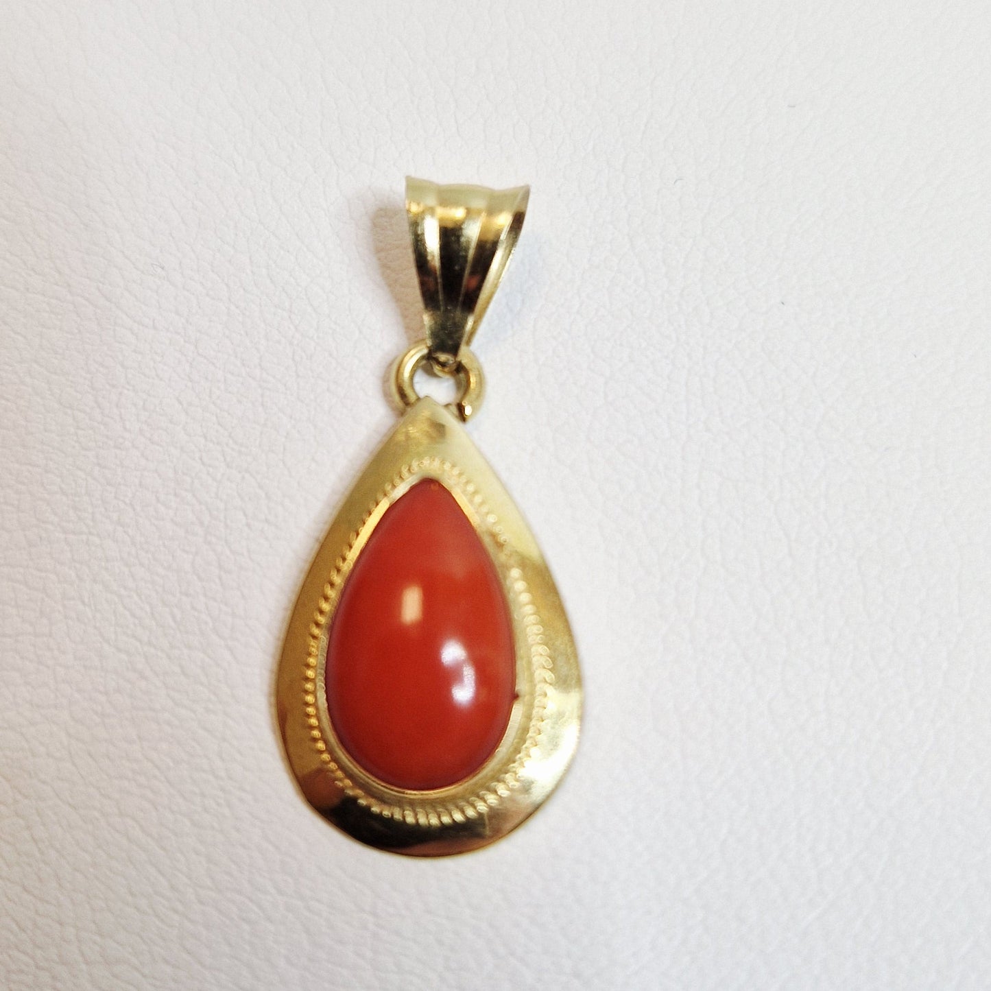 Pendentif Fantaisie en Or Jaune 18K 1.53 Grs