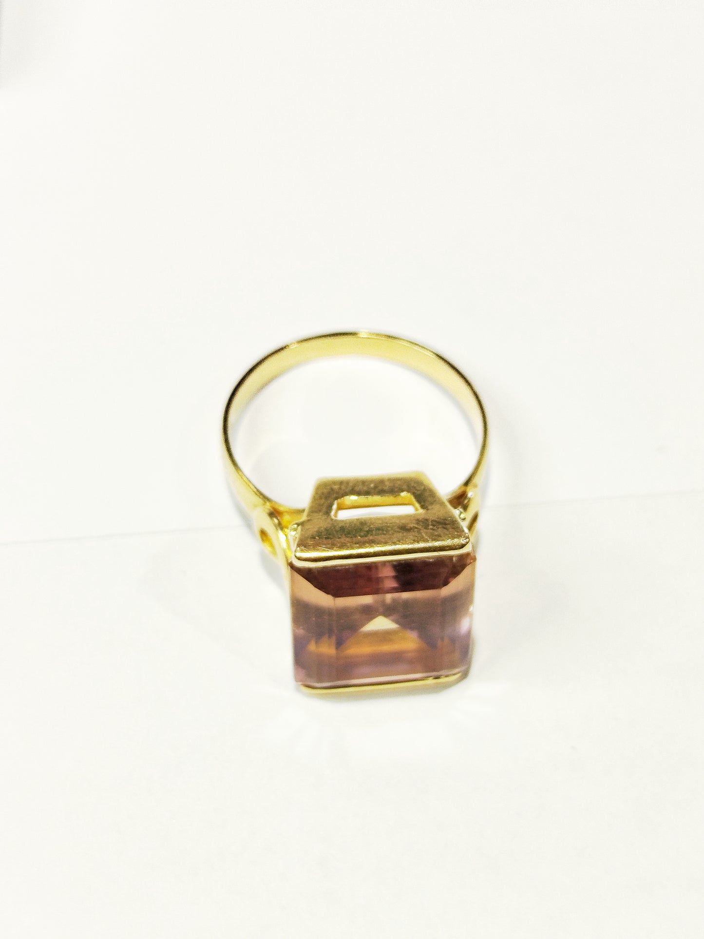 Bague en Or Jaune 18K Taille-57