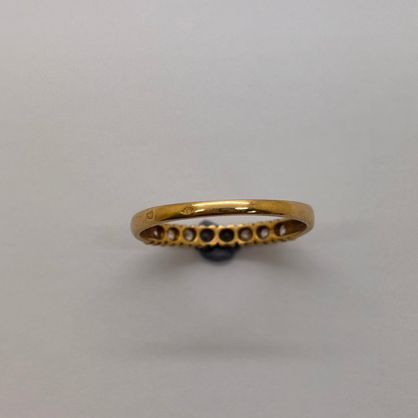 Alliance en or jaune 18K Taille-54