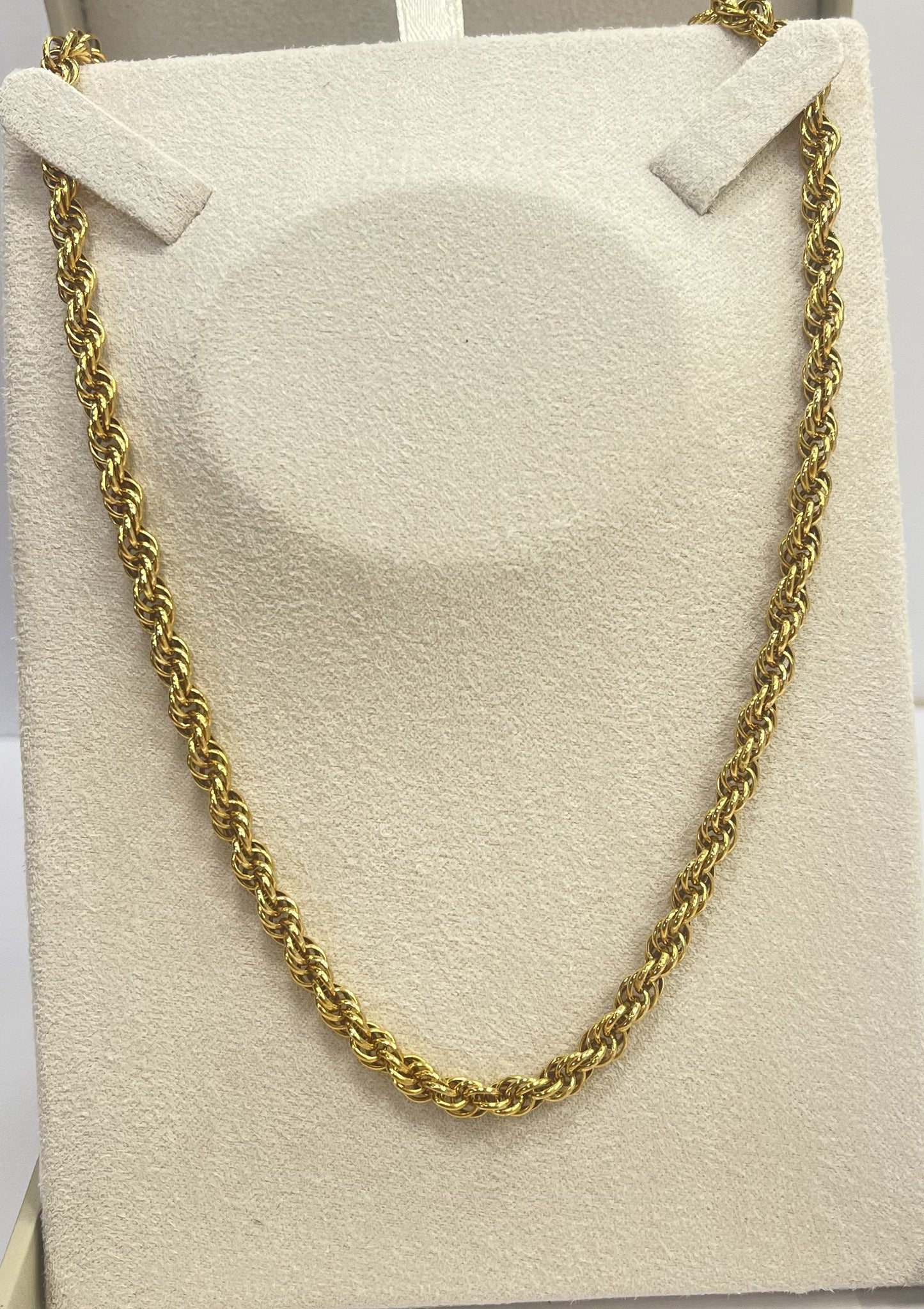 Collier Sautoir en Or Jaune 18K 13.71 Grs