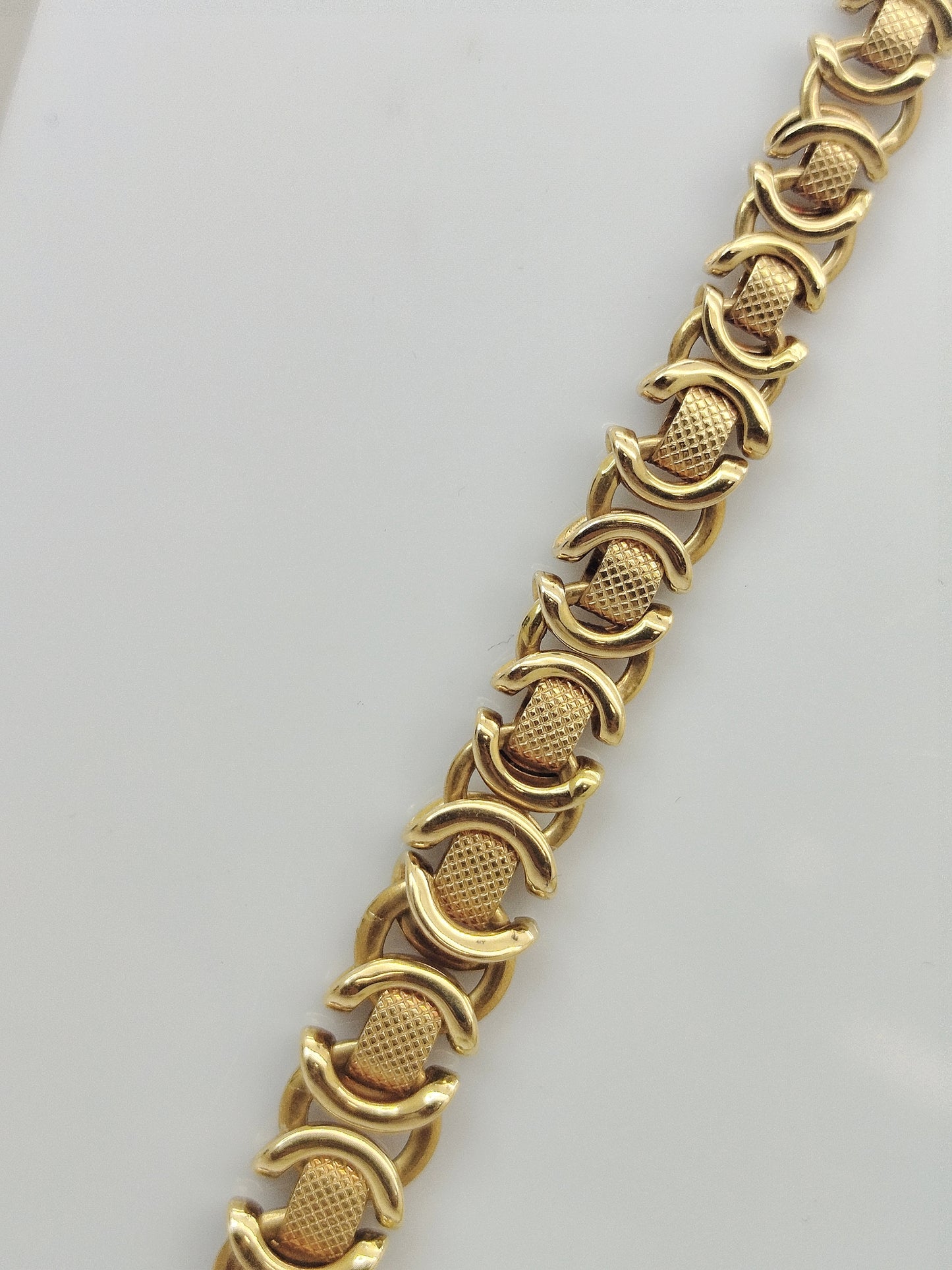 Collier Princesse en Or Jaune 18K 23.67 Grs